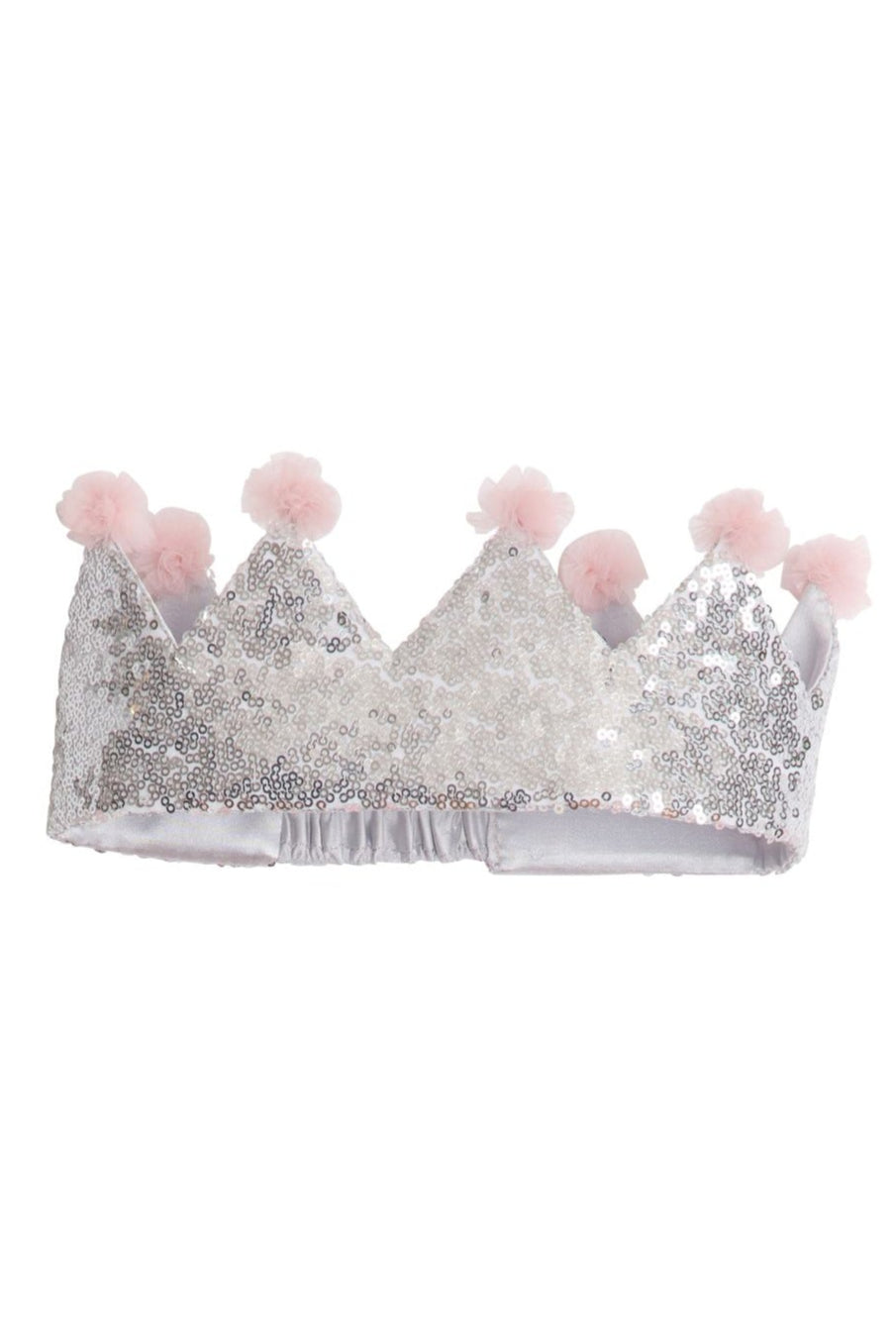 Pink & Silver Crown For Girls - Chasing Fireflies