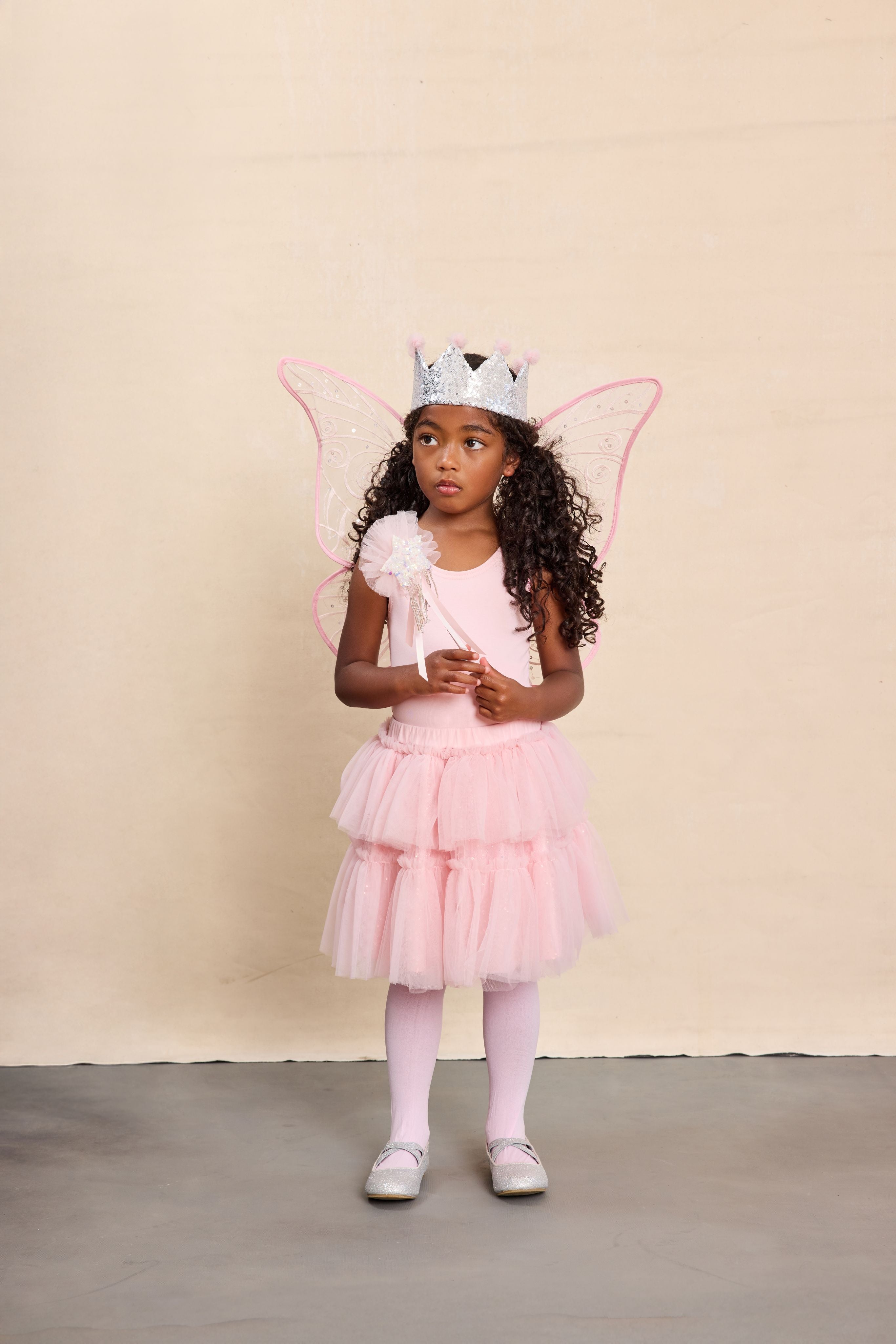 Pink Witch Dress For Girls - Chasing Fireflies