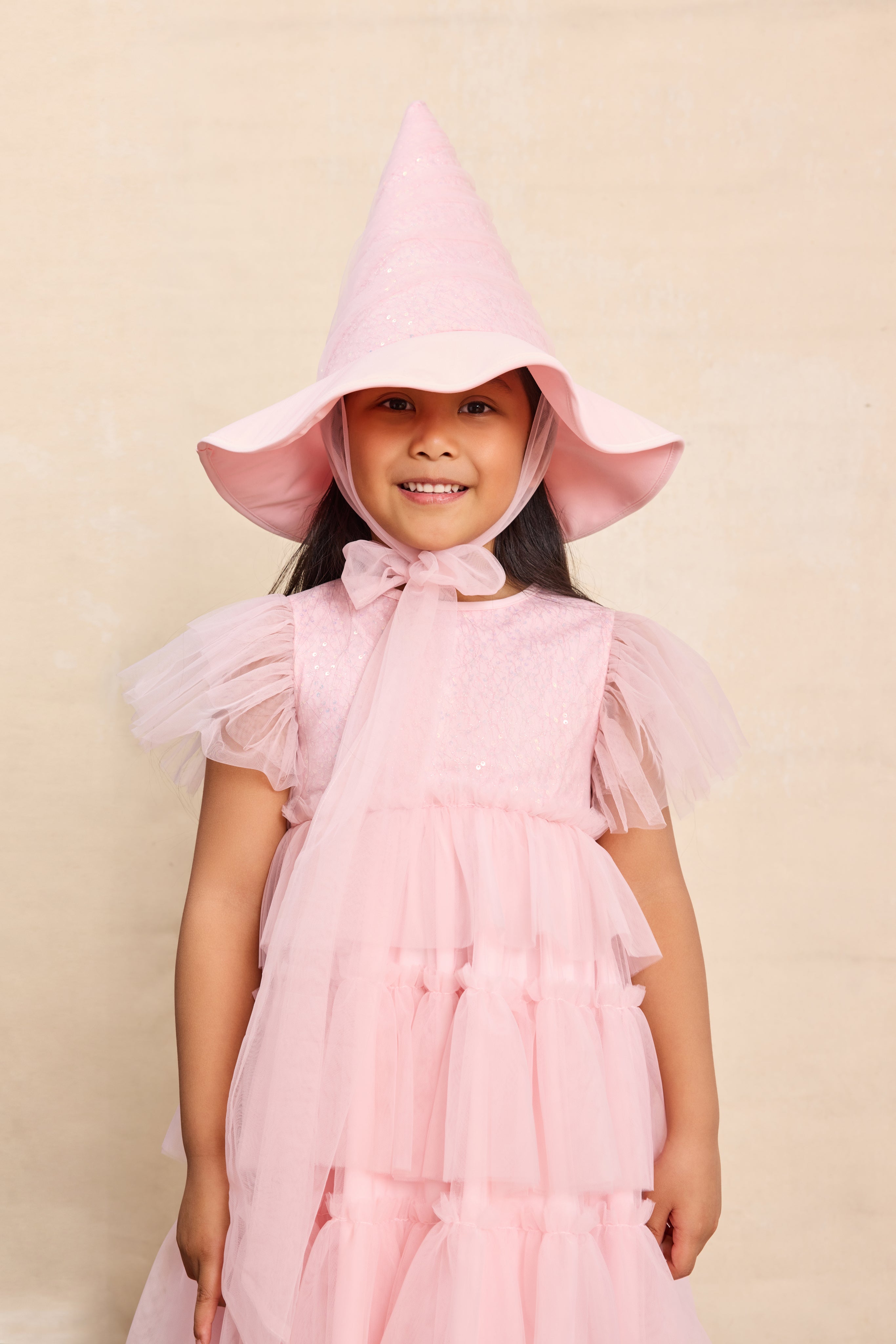 Pink Witch Costume Set for Girls-Chasing Fireflies