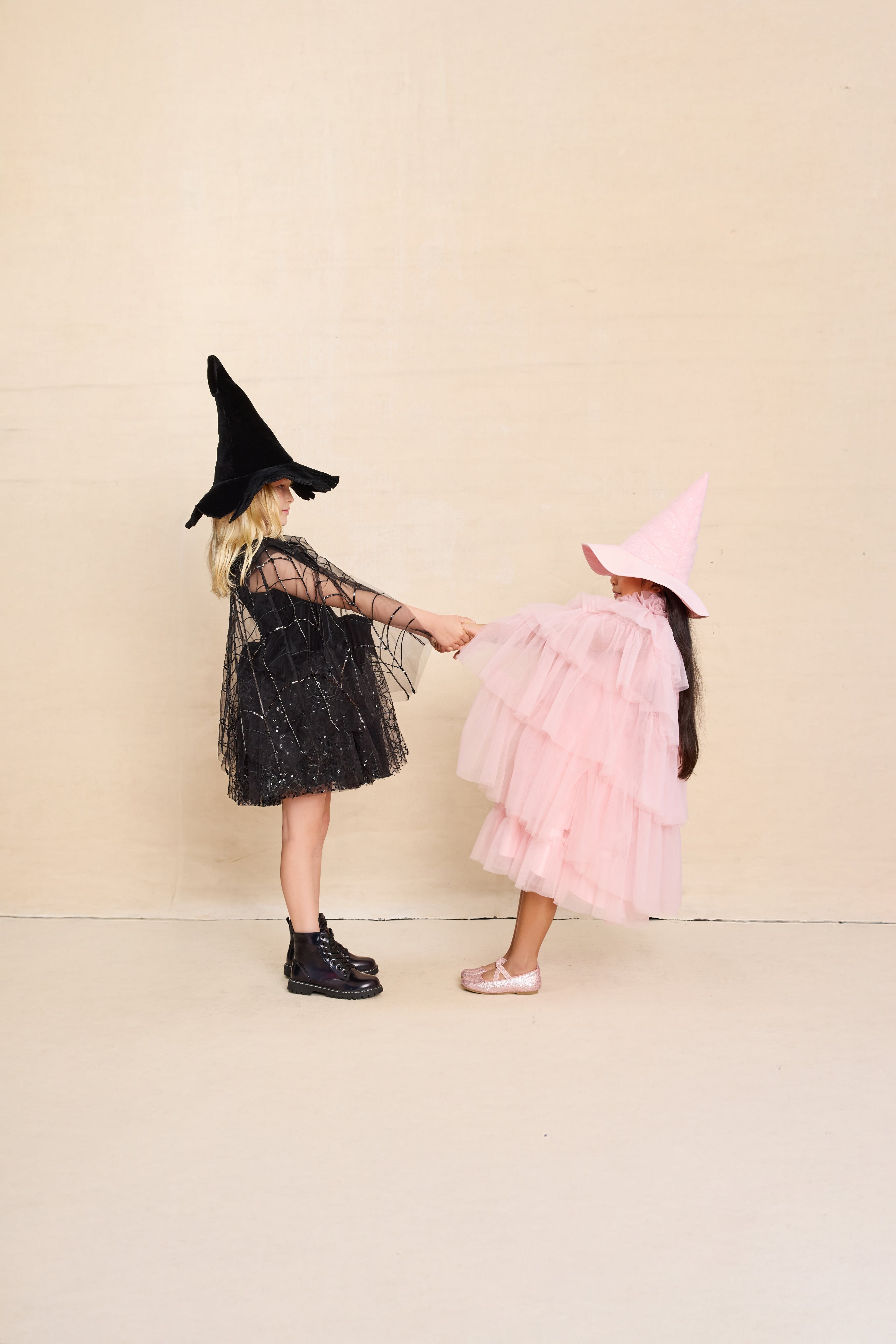 Pink Witch Costume Set for Girls-Chasing Fireflies