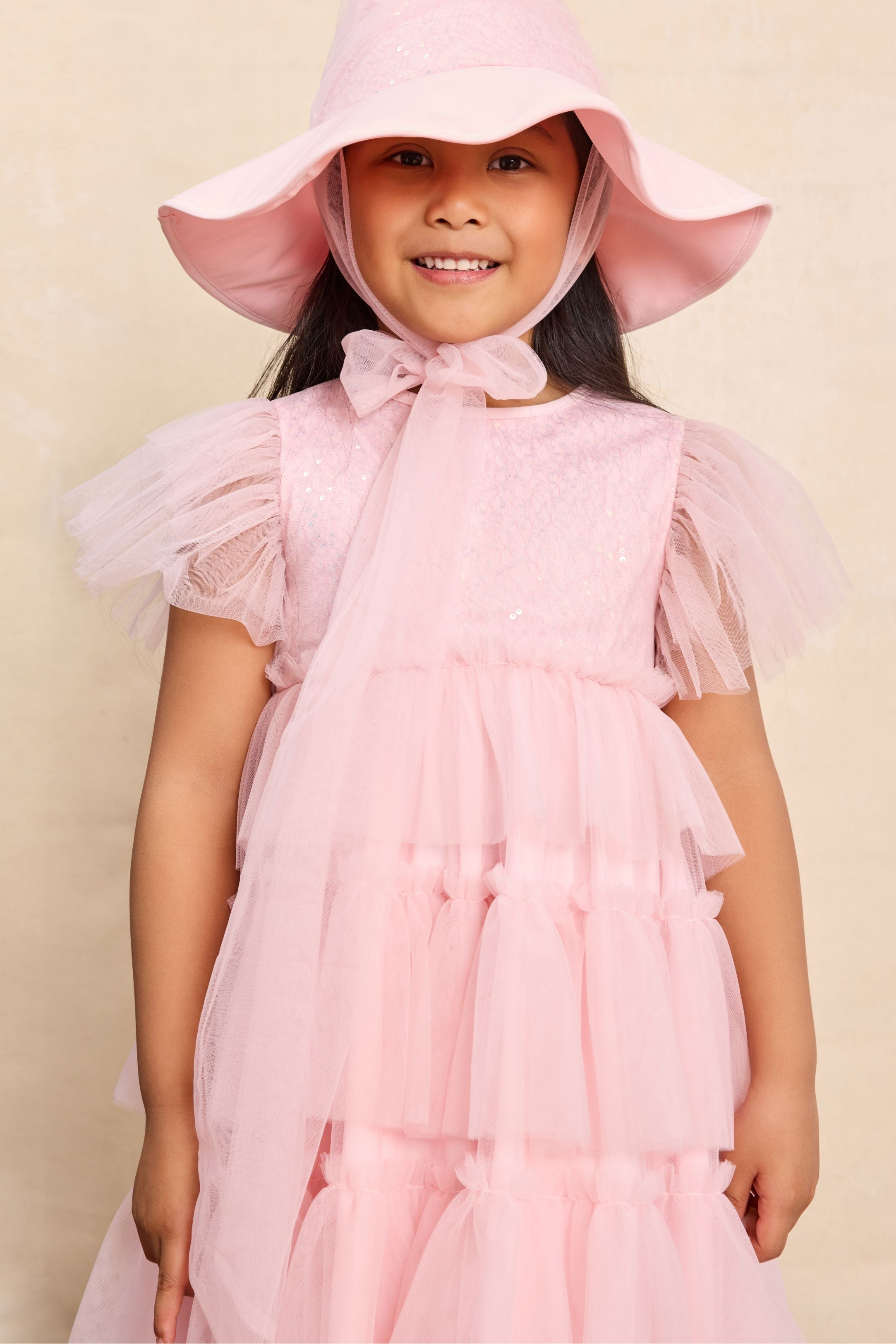 Pink Witch Dress For Girls - Chasing Fireflies