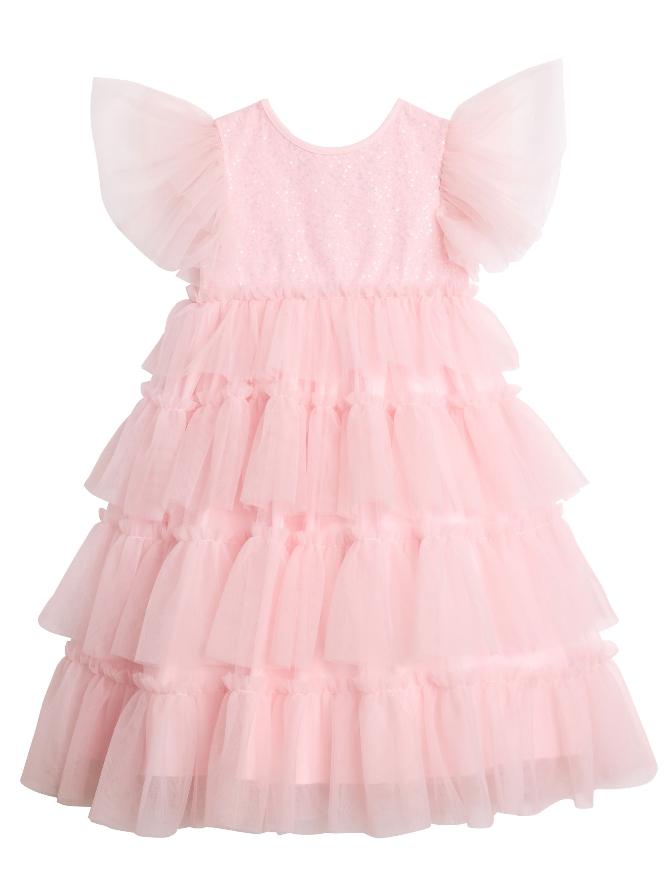Pink Witch Dress For Girls - Chasing Fireflies