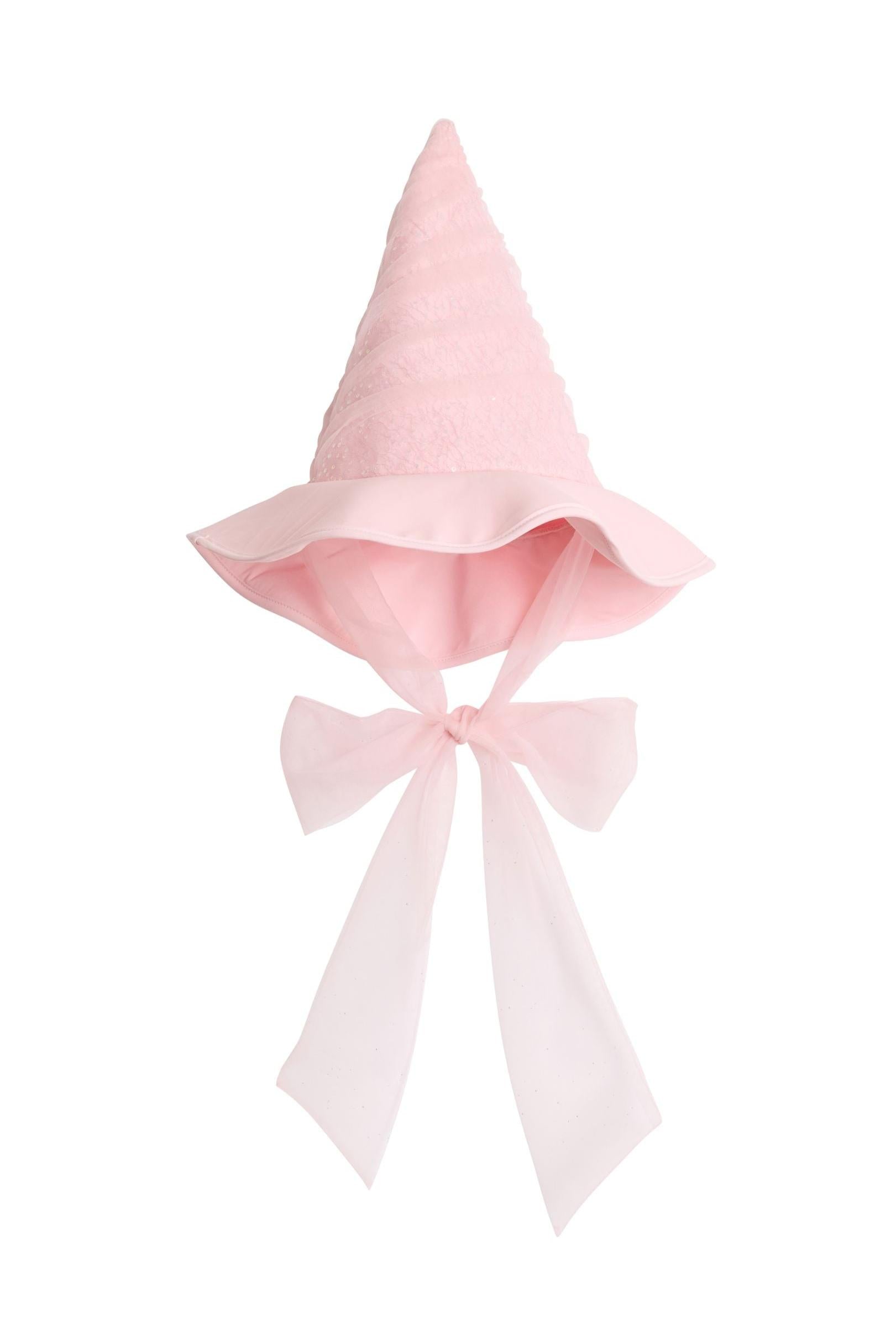 Pink Witch Hat For Girls - Chasing Fireflies
