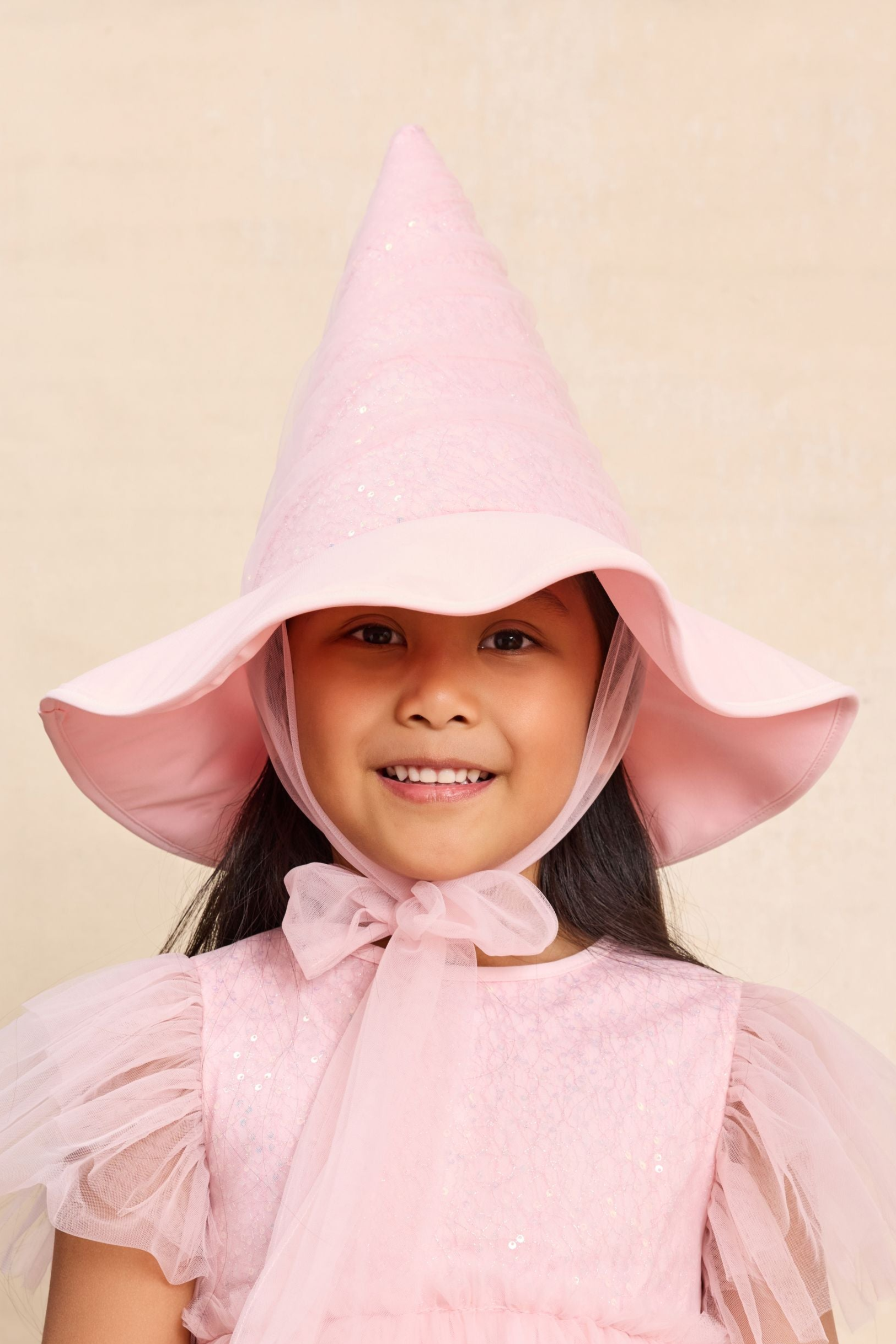 Pink Witch Hat For Girls - Chasing Fireflies