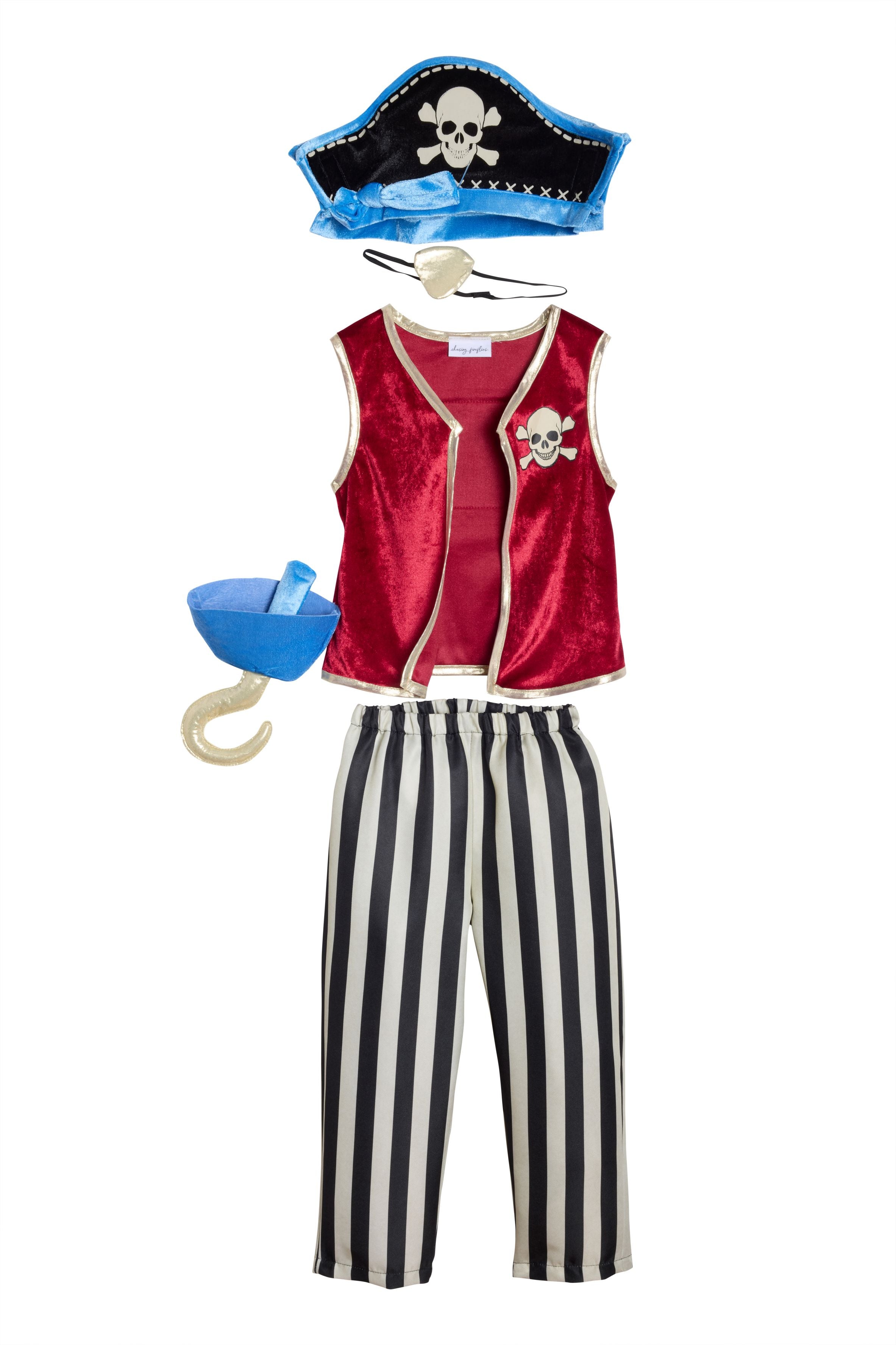 Pirate Costume For Boys-Chasing Fireflies