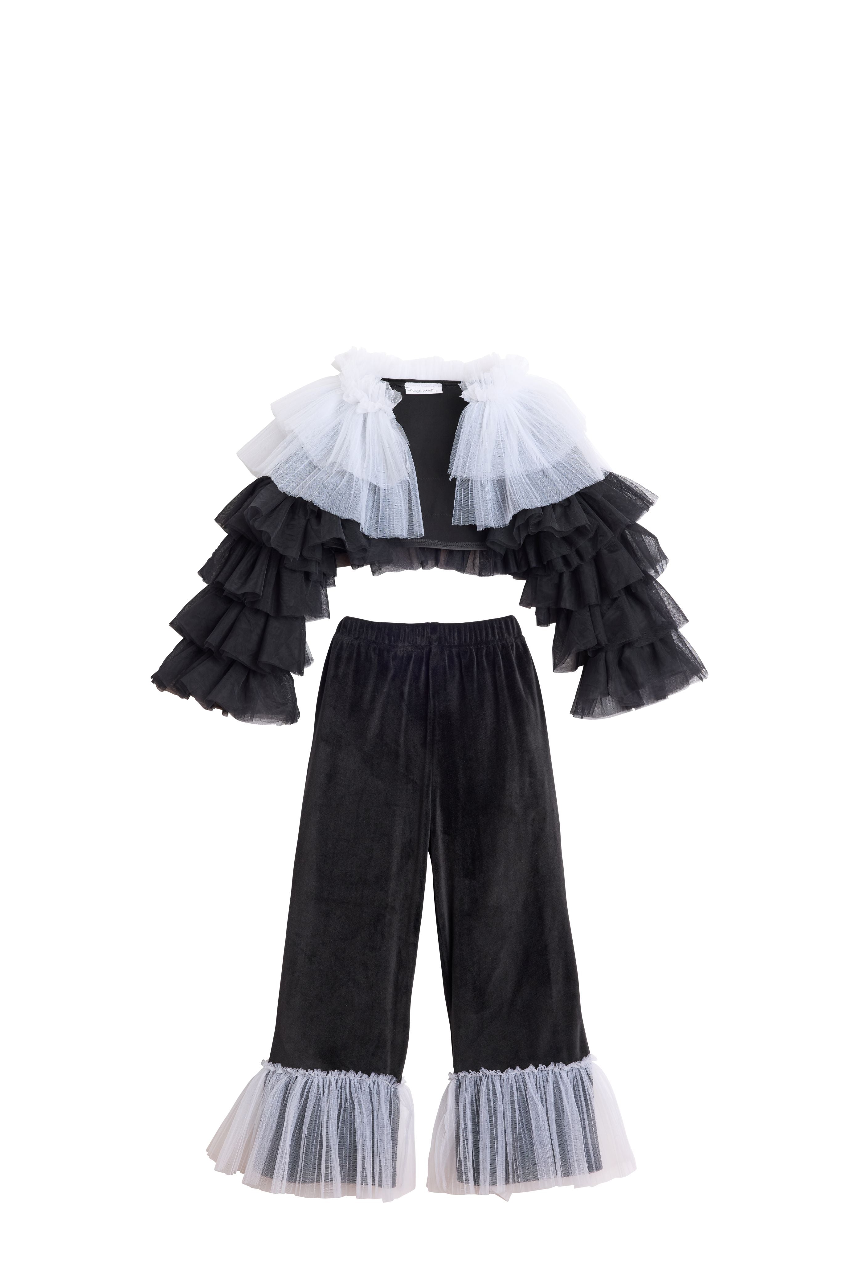 Pirouette Trousers For Adults-Chasing Fireflies