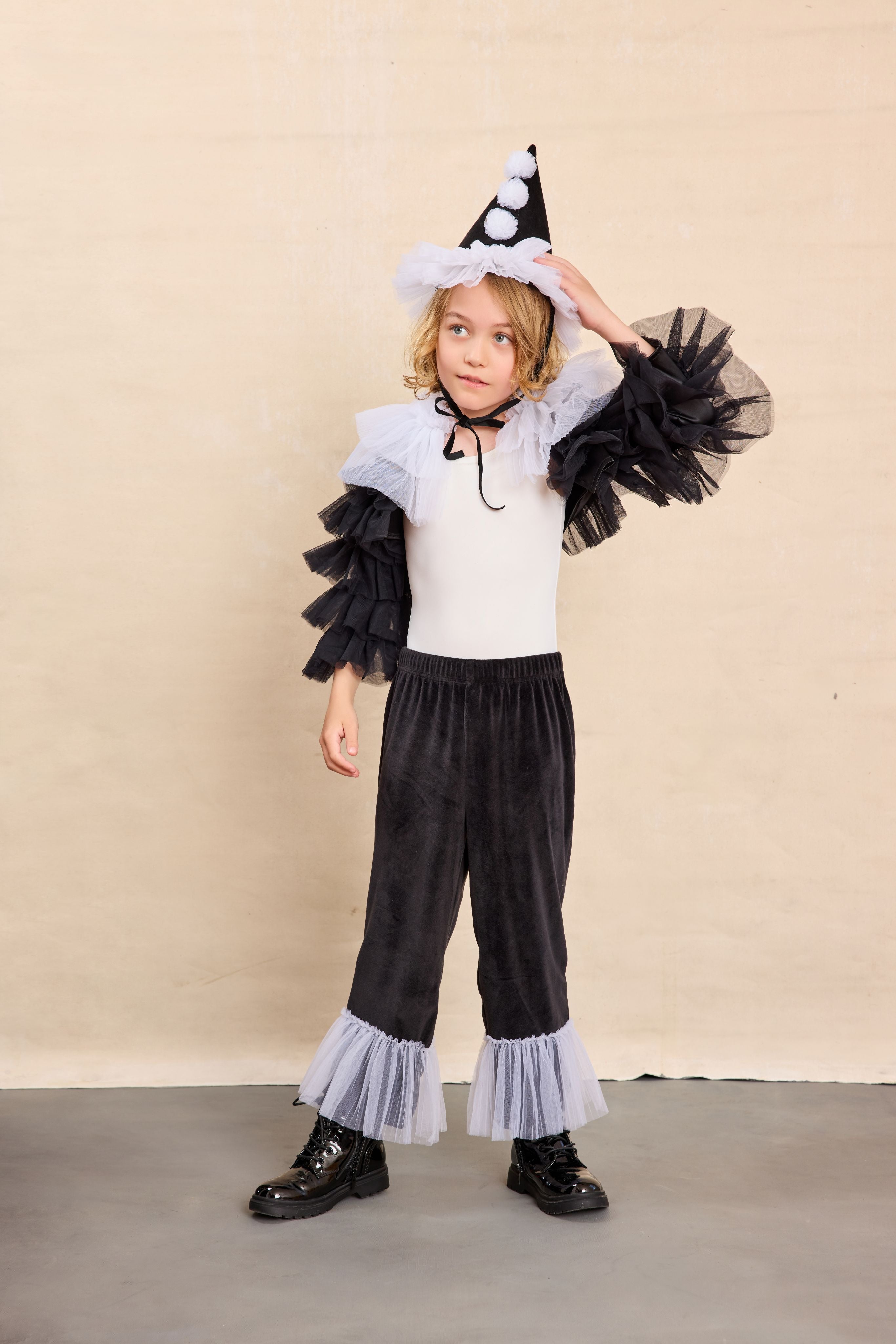 Pirouette Trousers For Kids-Chasing Fireflies