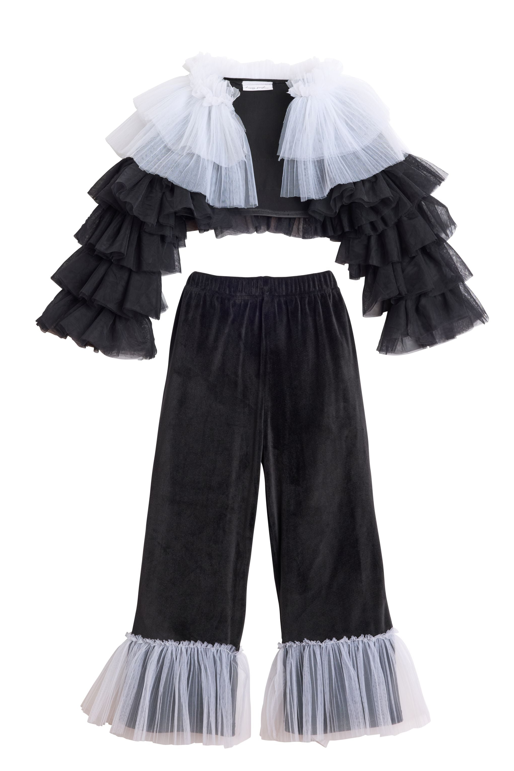 Pirouette Trousers For Kids-Chasing Fireflies