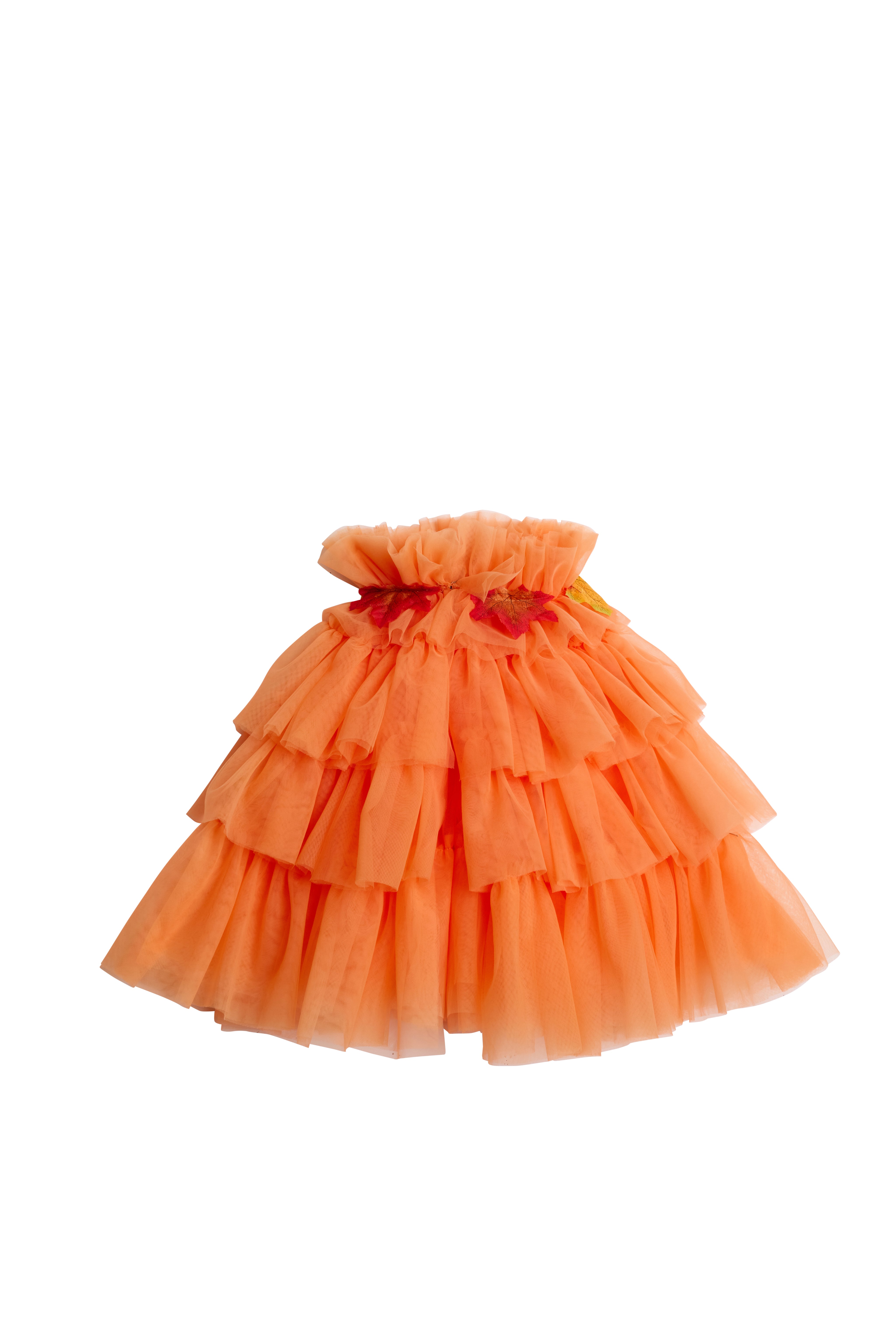 Pumpkin Costume Set for Kids-Chasing Fireflies