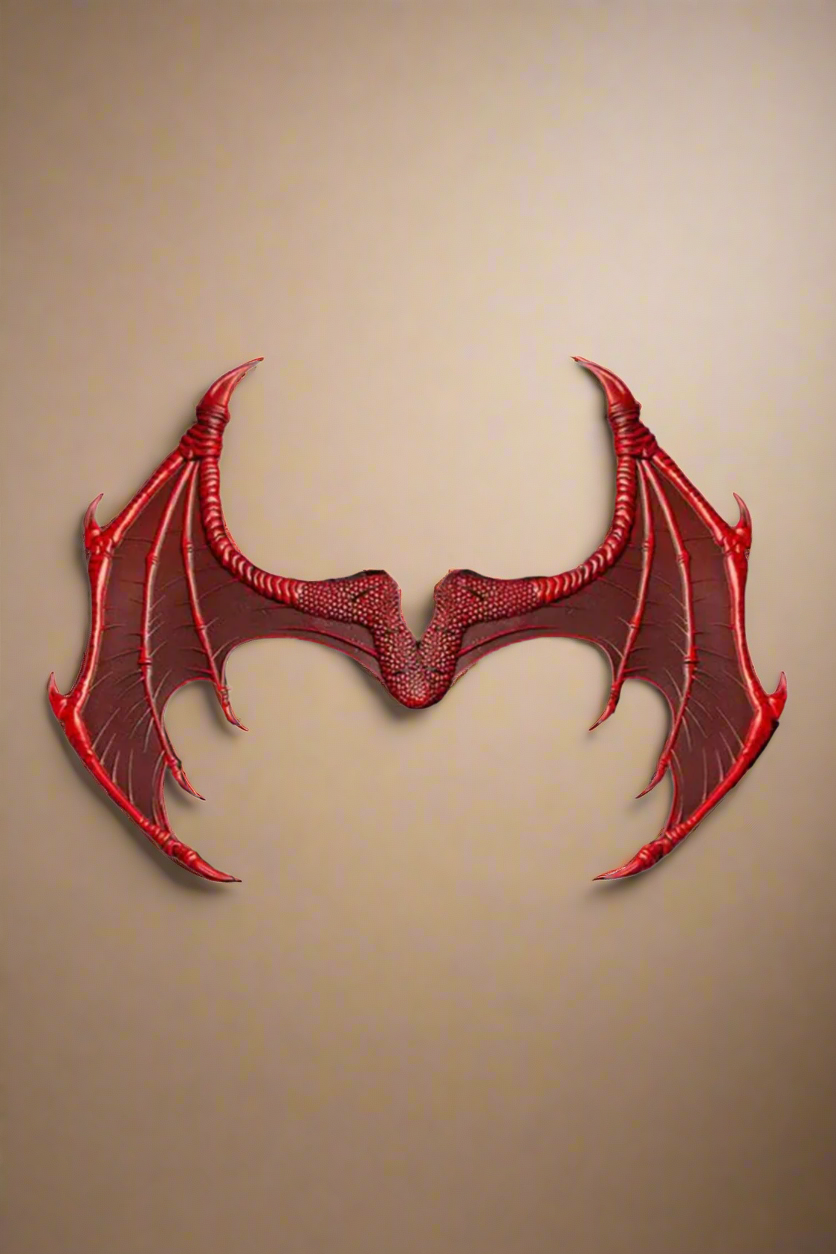 Red Devil Wings for Kids