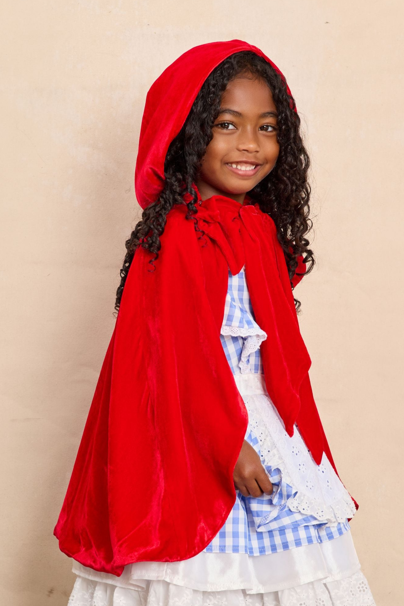 Red Riding Hood Cape For Girls
