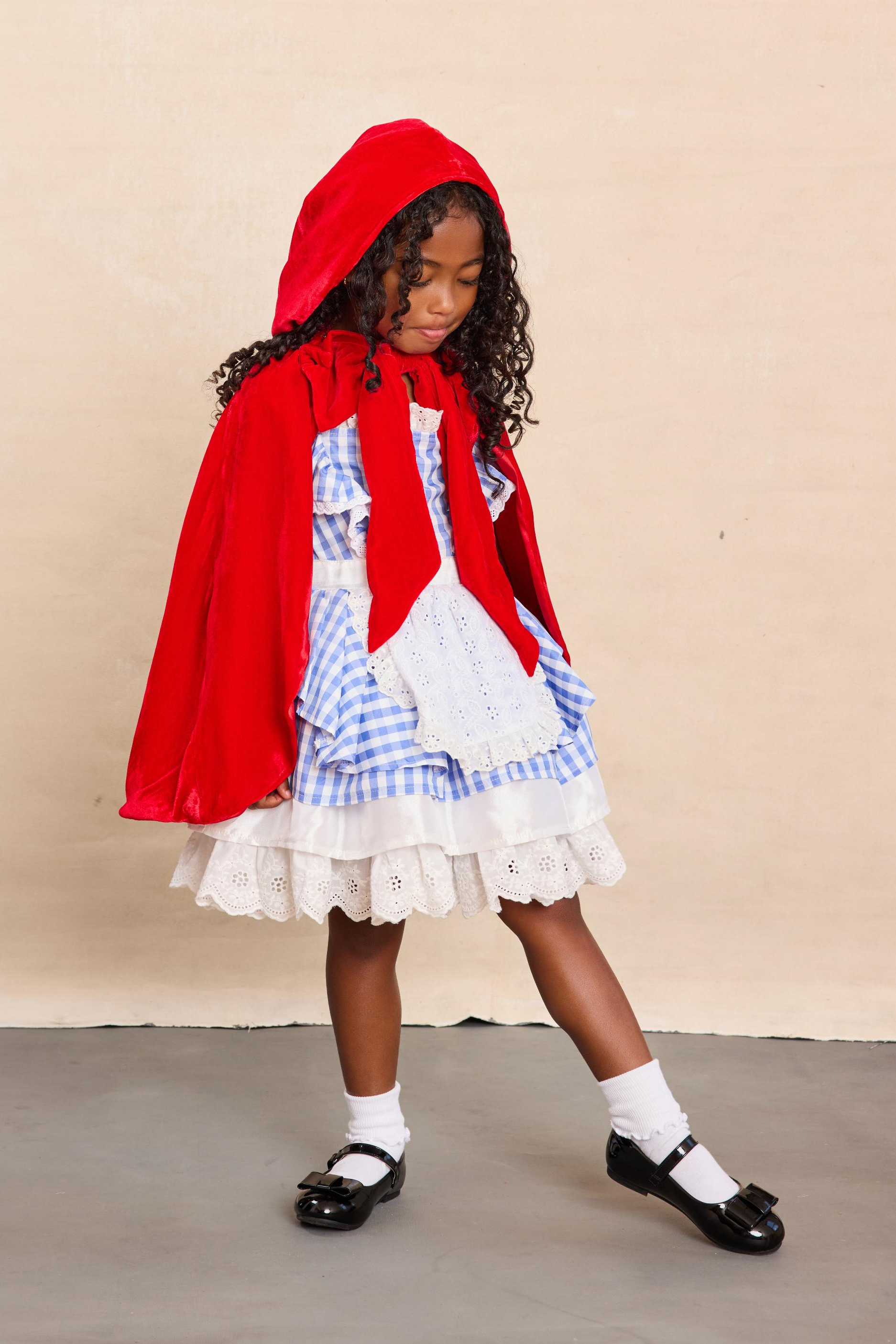 Red Riding Hood Costume Set for Girls