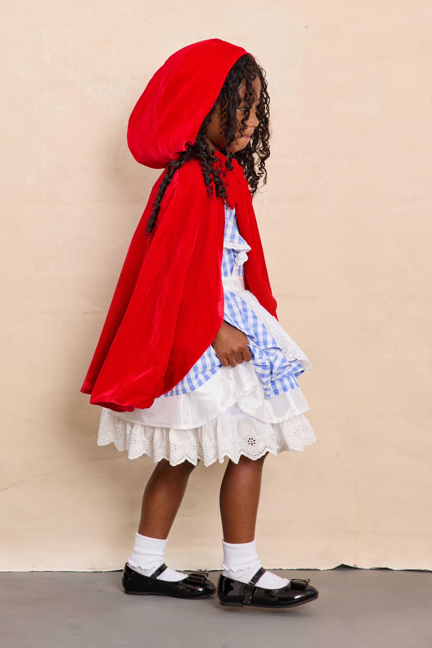 Red Riding Hood Costume Set for Girls