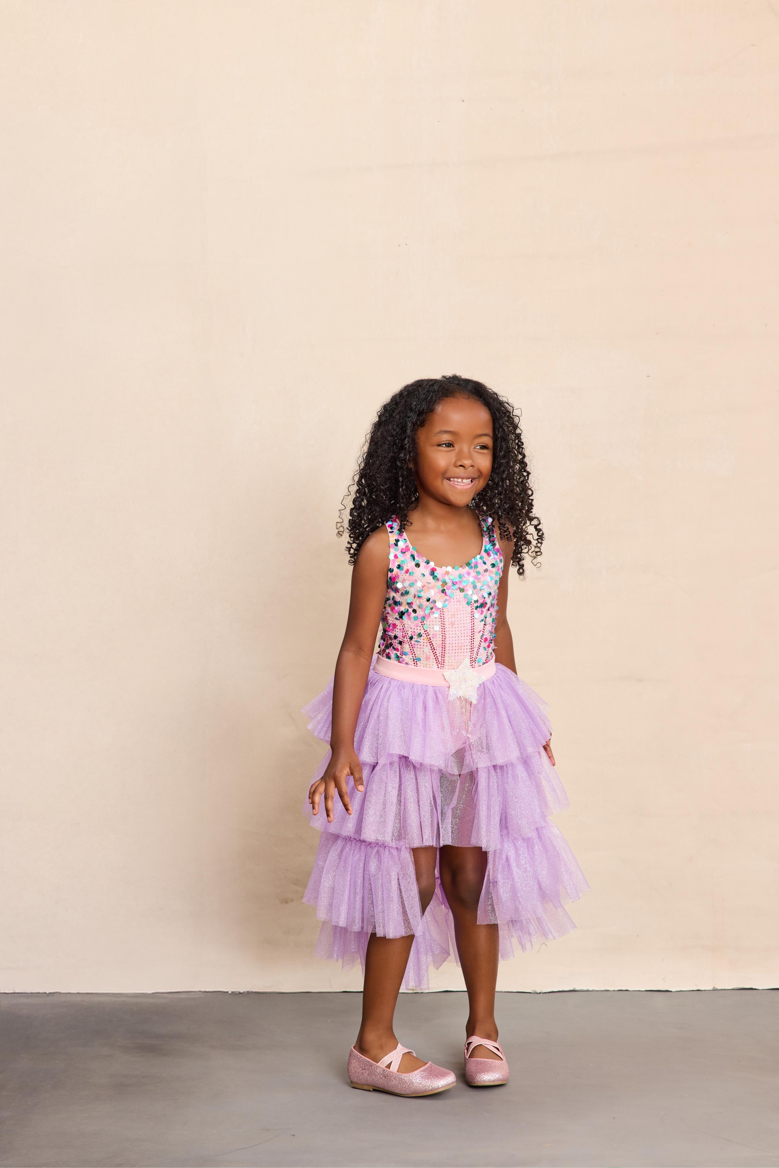Showgirl Costume Set for Girls-Chasing Fireflies