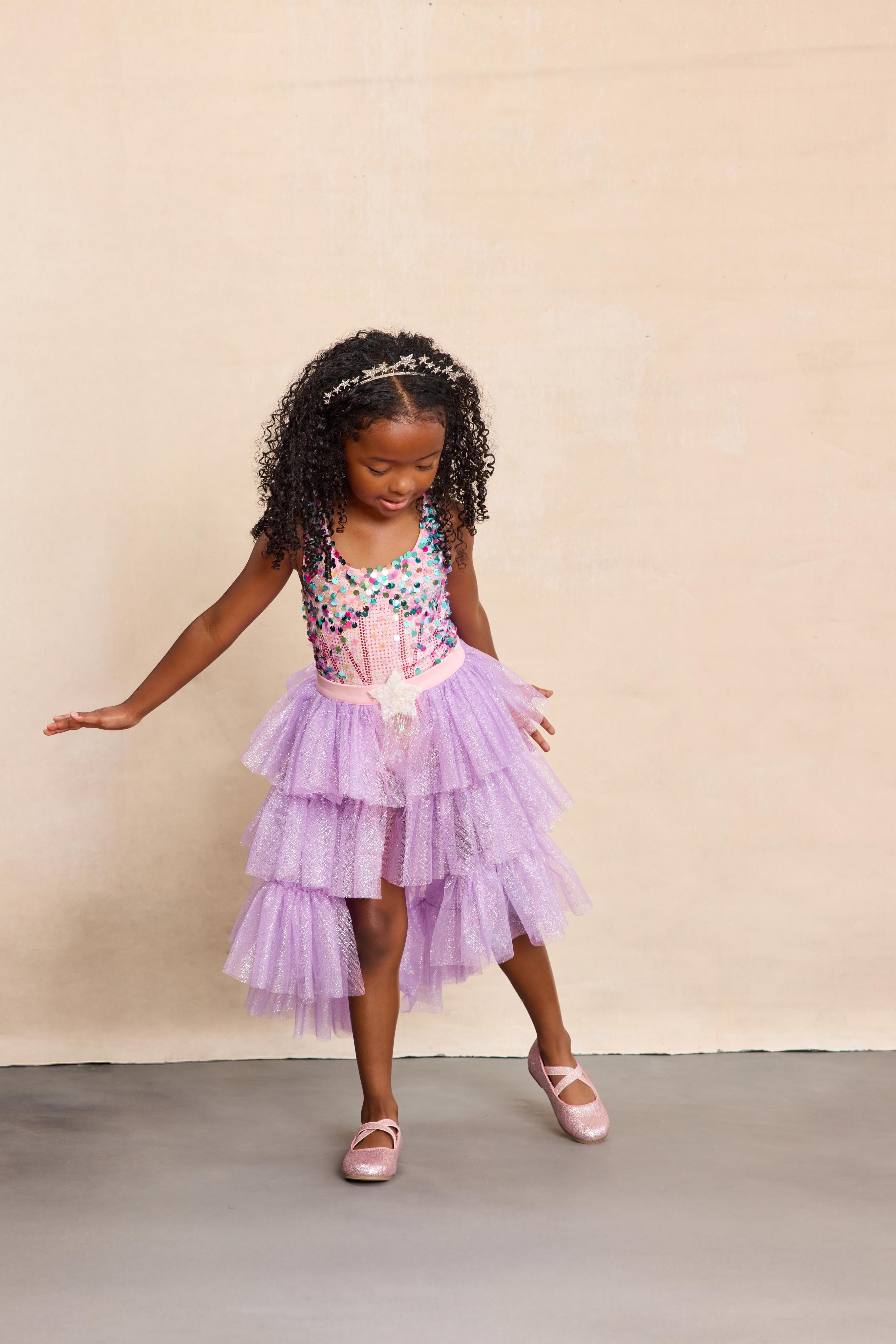 Showgirl Costume Set for Girls-Chasing Fireflies