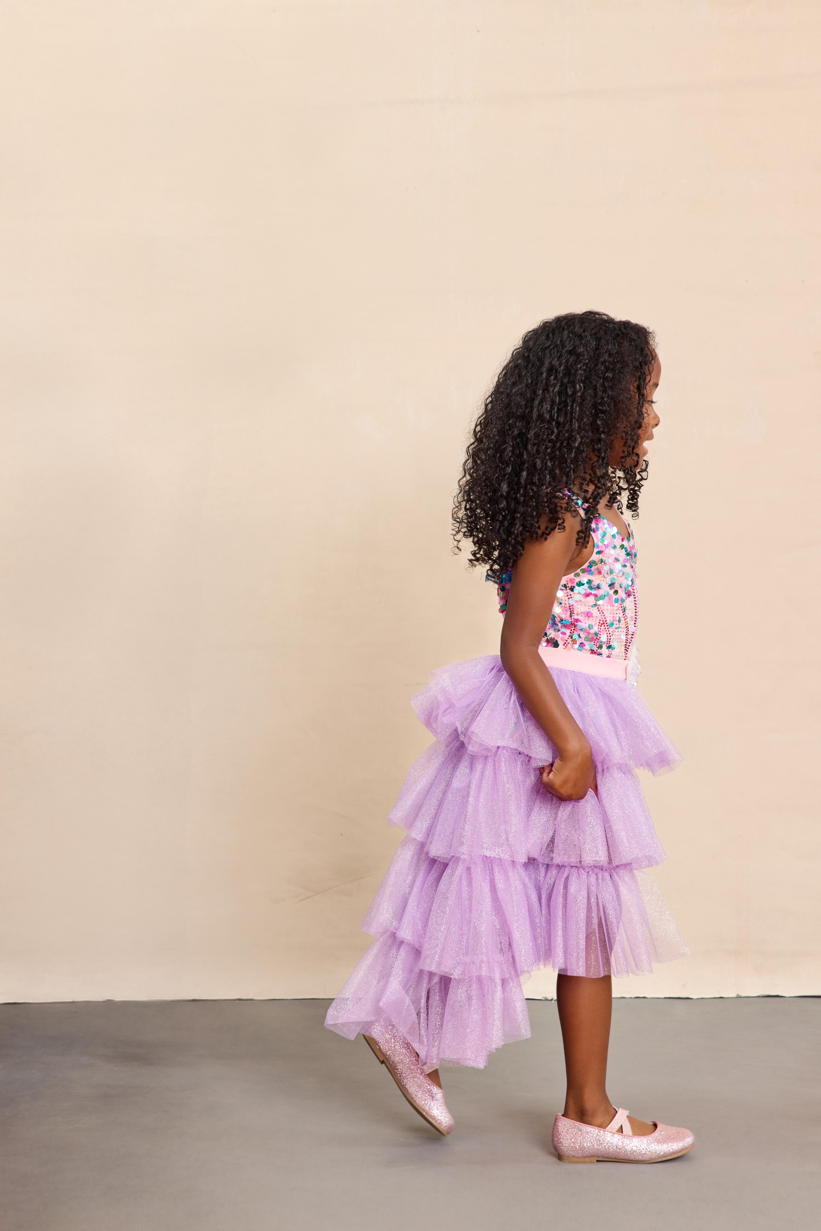 Showgirl Costume Set for Girls-Chasing Fireflies