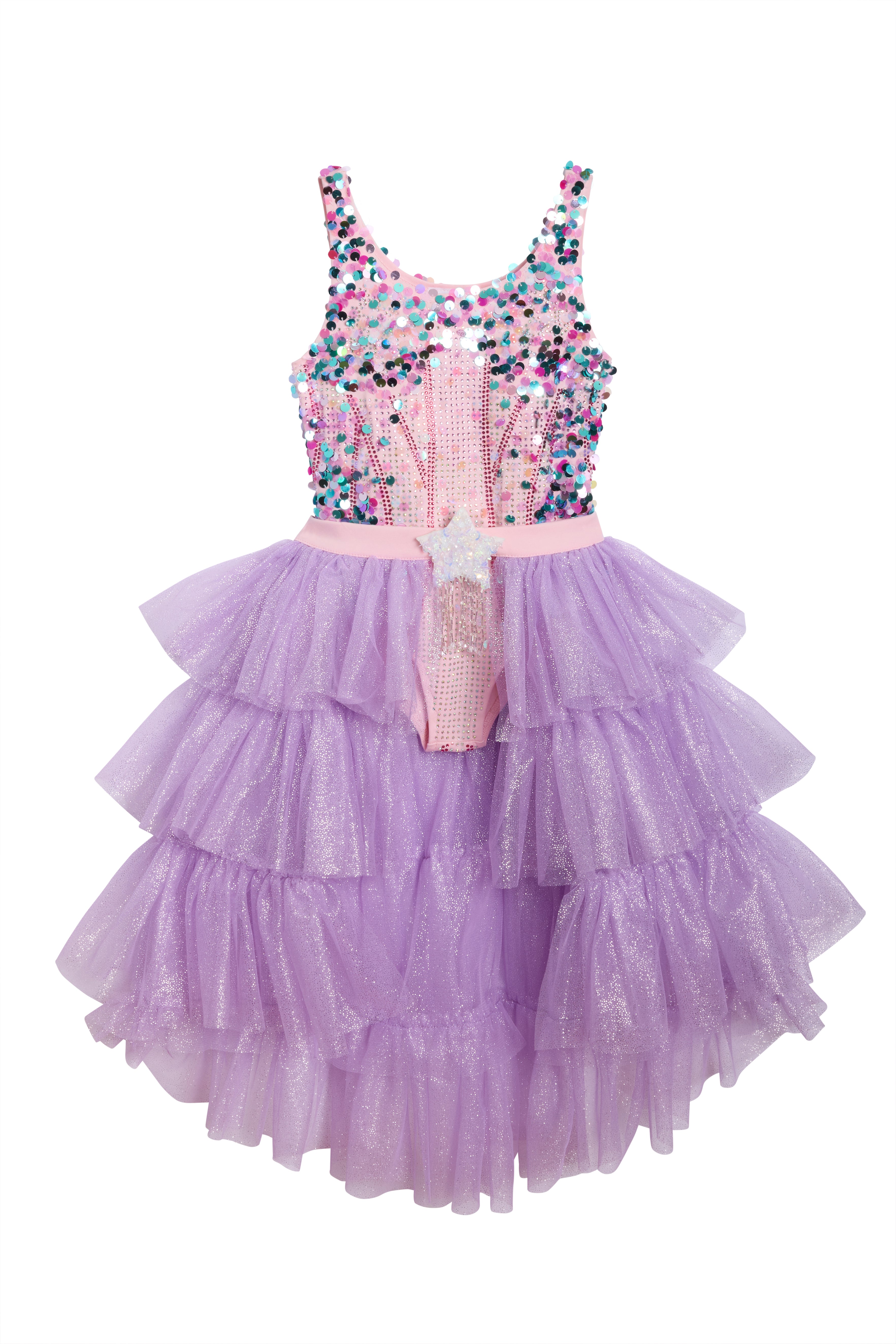 Showgirl Costume Set for Girls-Chasing Fireflies