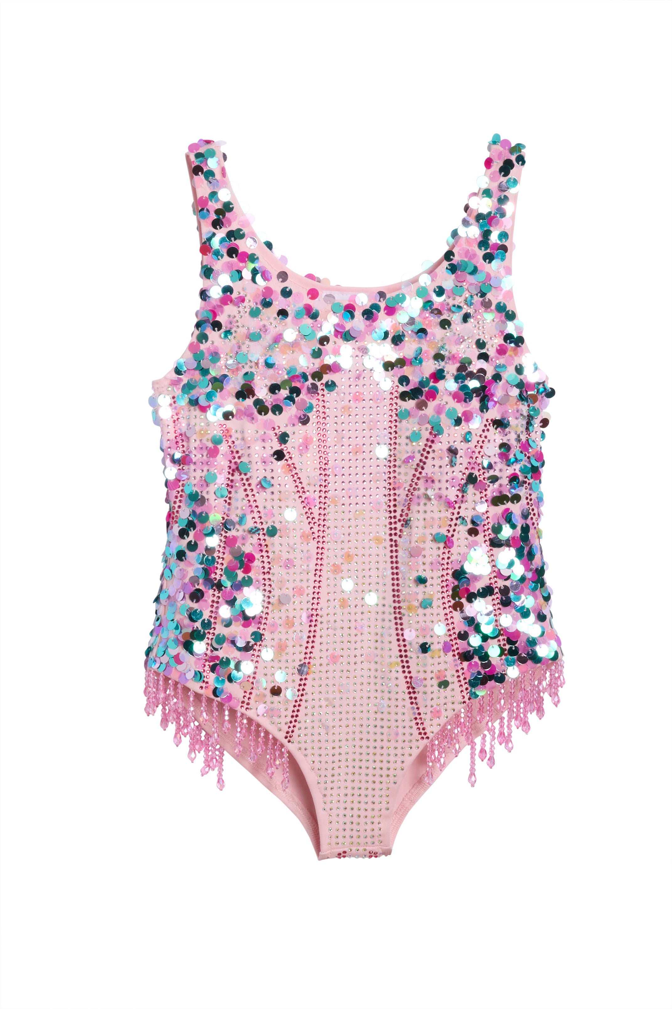 Showgirl Costume Set for Girls-Chasing Fireflies