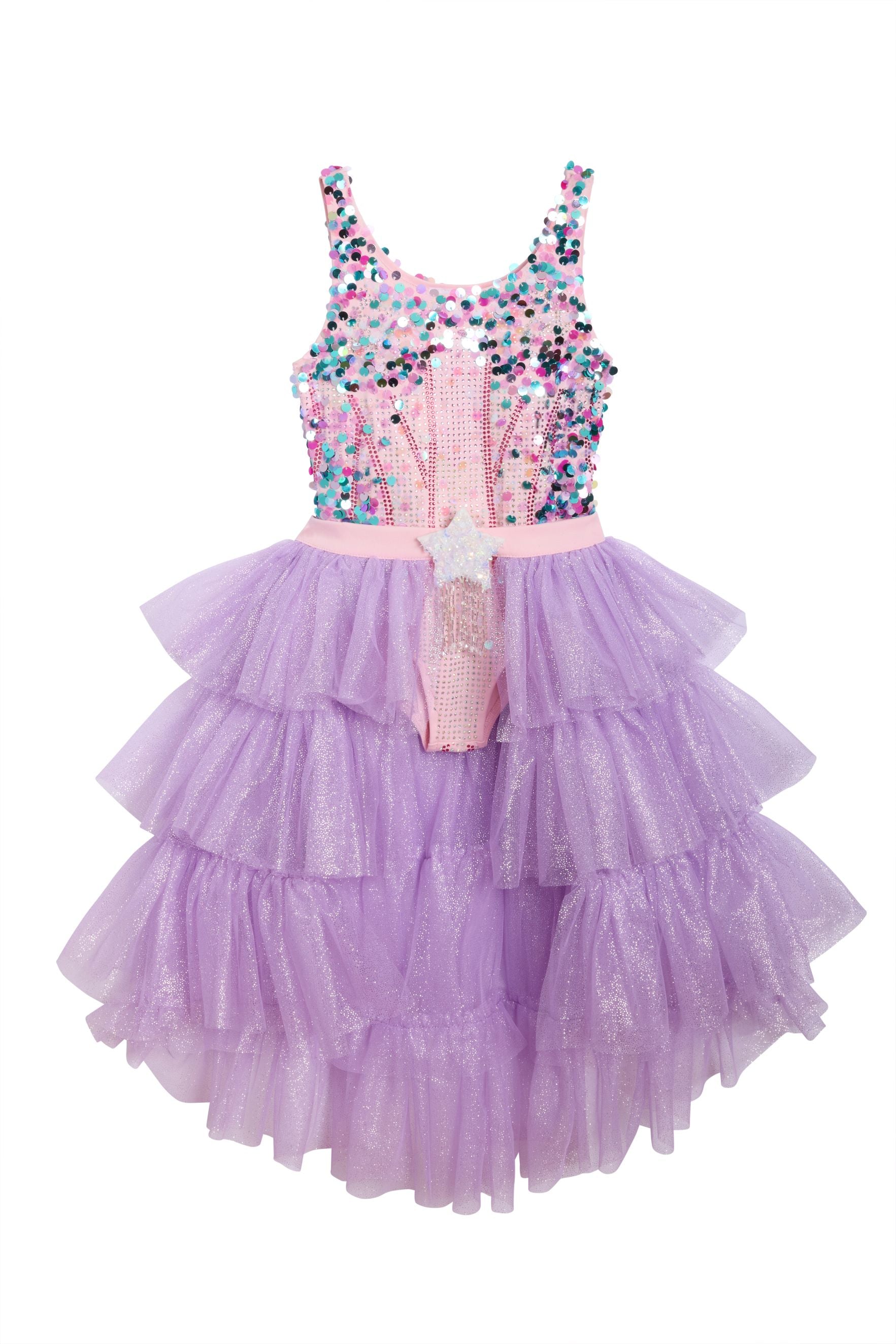 Showgirl Leotard For Girls-Chasing Fireflies