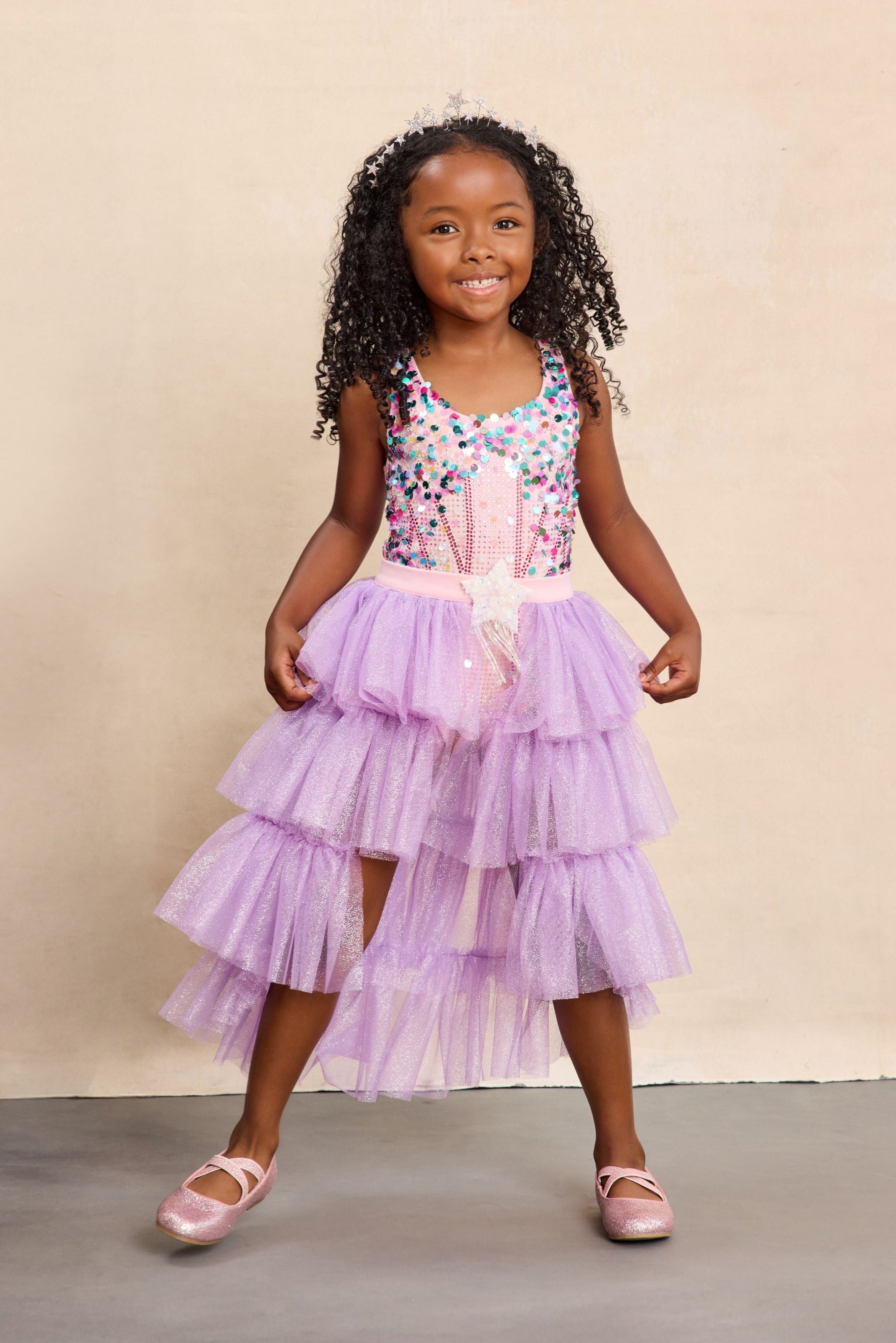 Showgirl Leotard For Girls-Chasing Fireflies