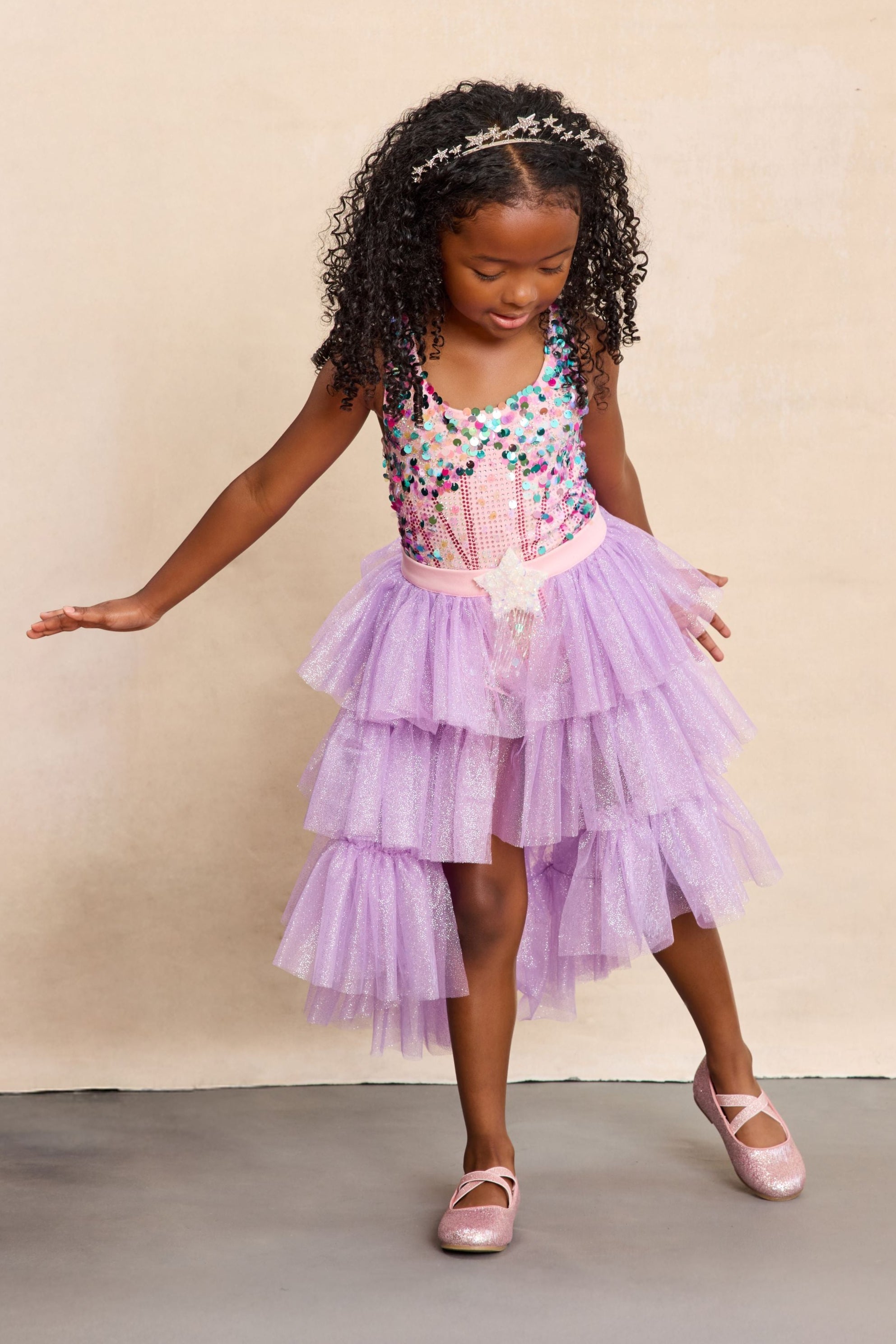 Showgirl Leotard For Girls-Chasing Fireflies