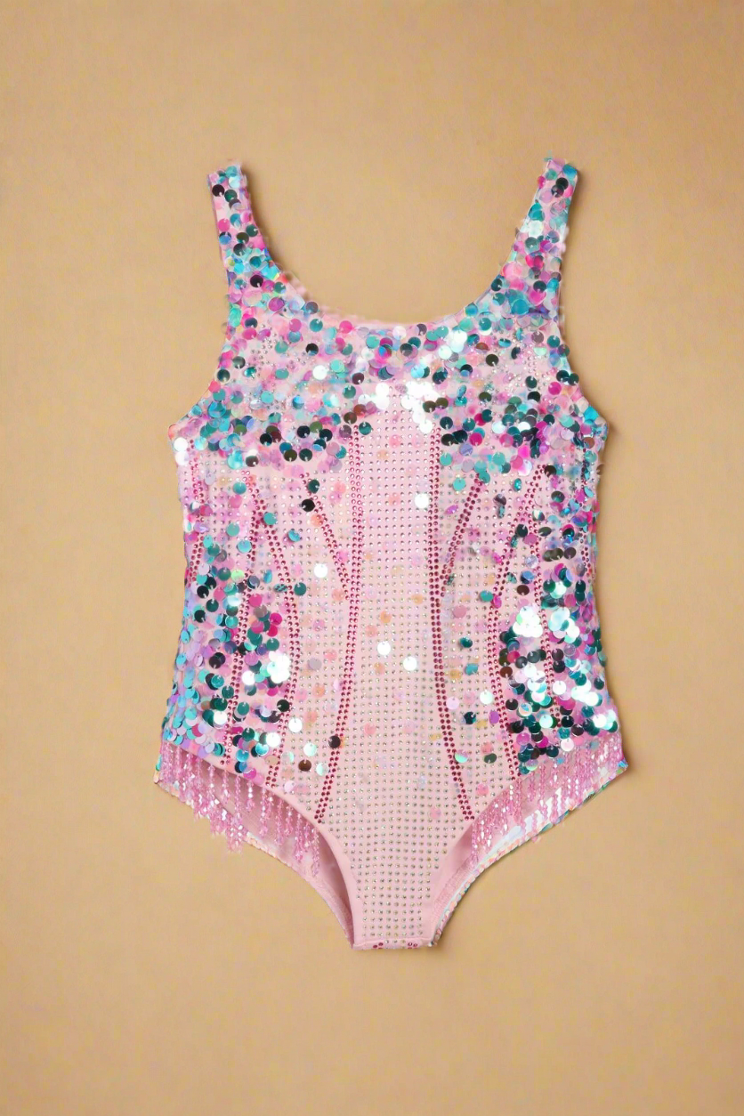 Showgirl Leotard For Girls-Chasing Fireflies