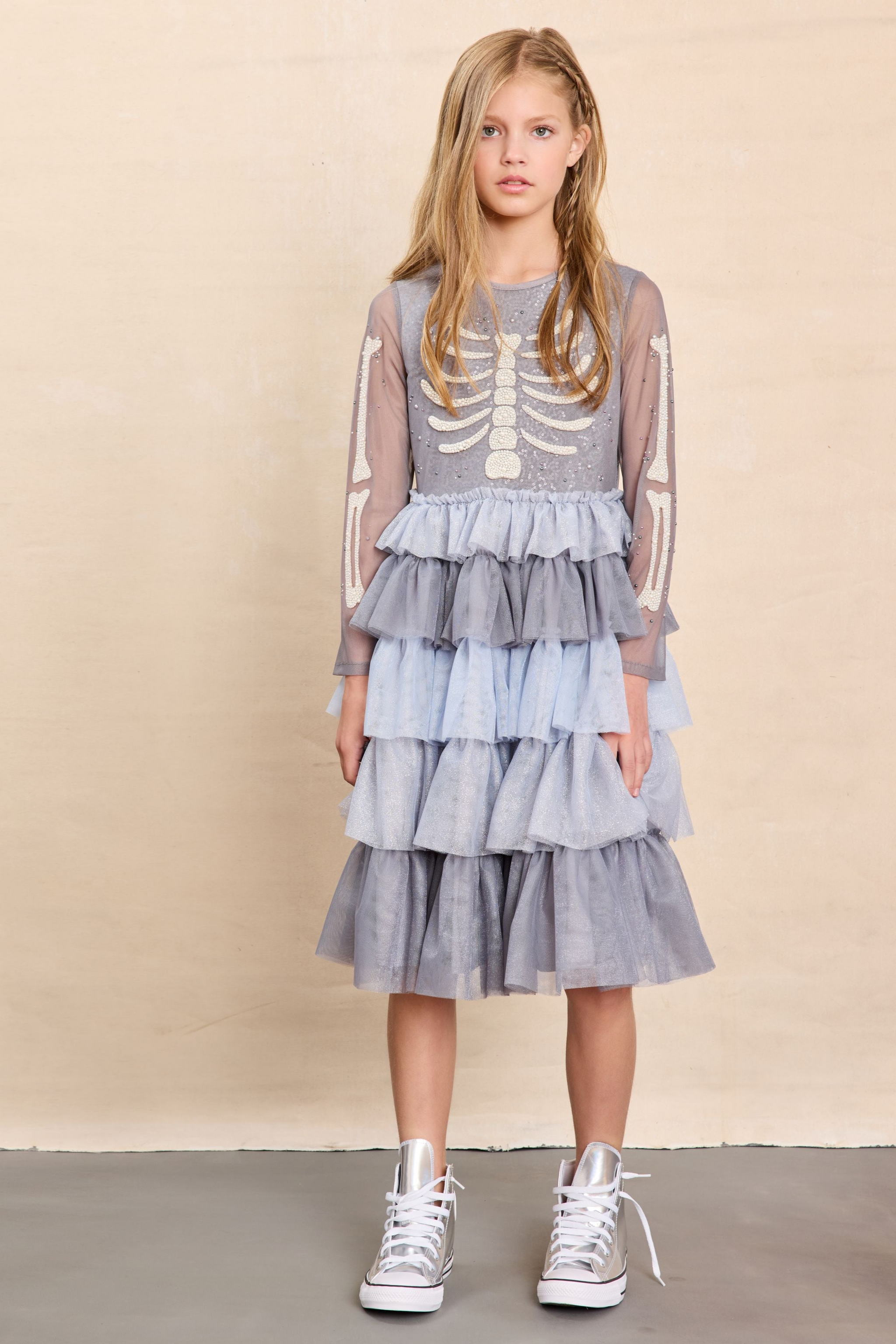 Skeleton Princess Dress For Girls Skeleton Princess Dress For Girls