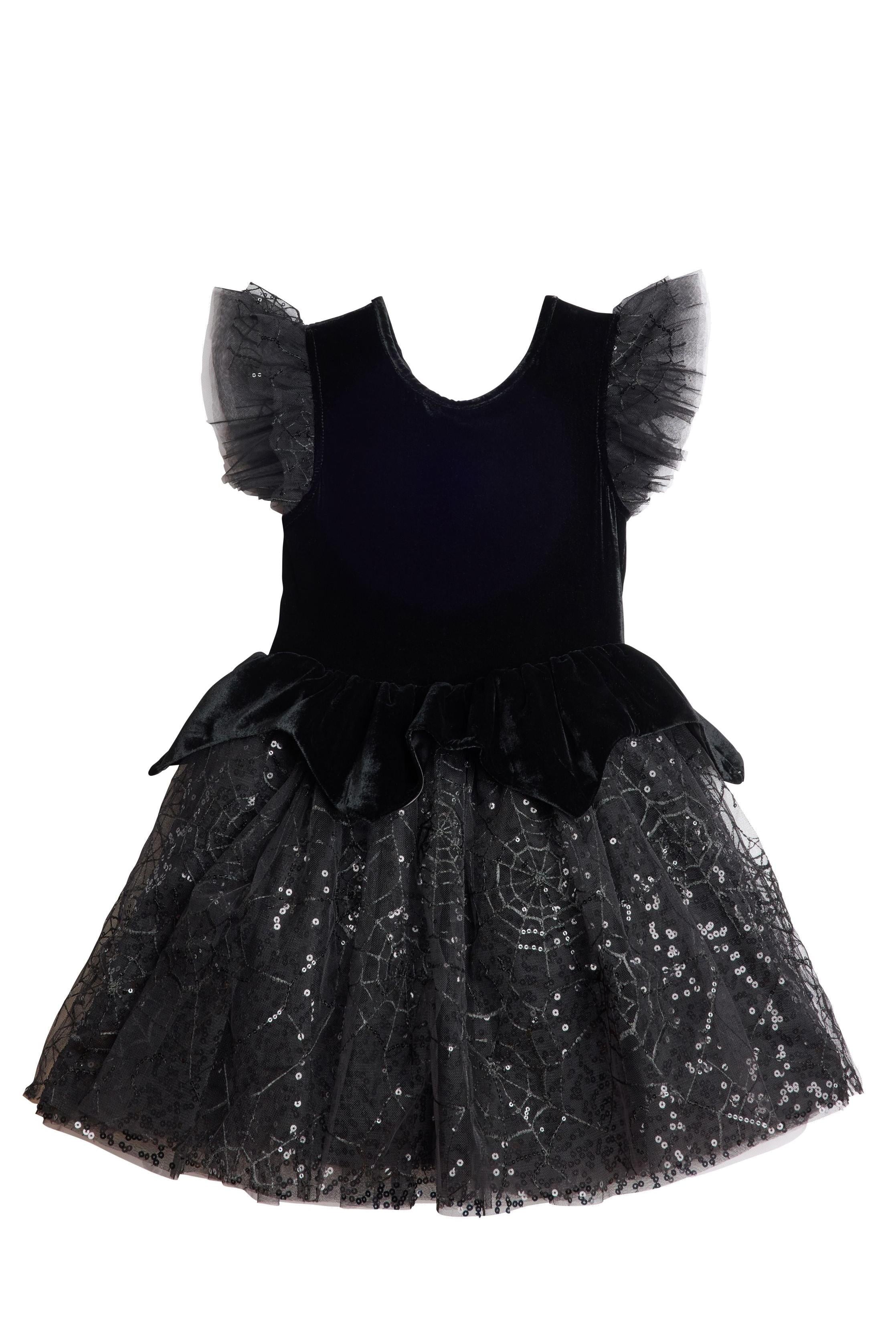 Spiderella Costume Set for Girls - Chasing Fireflies