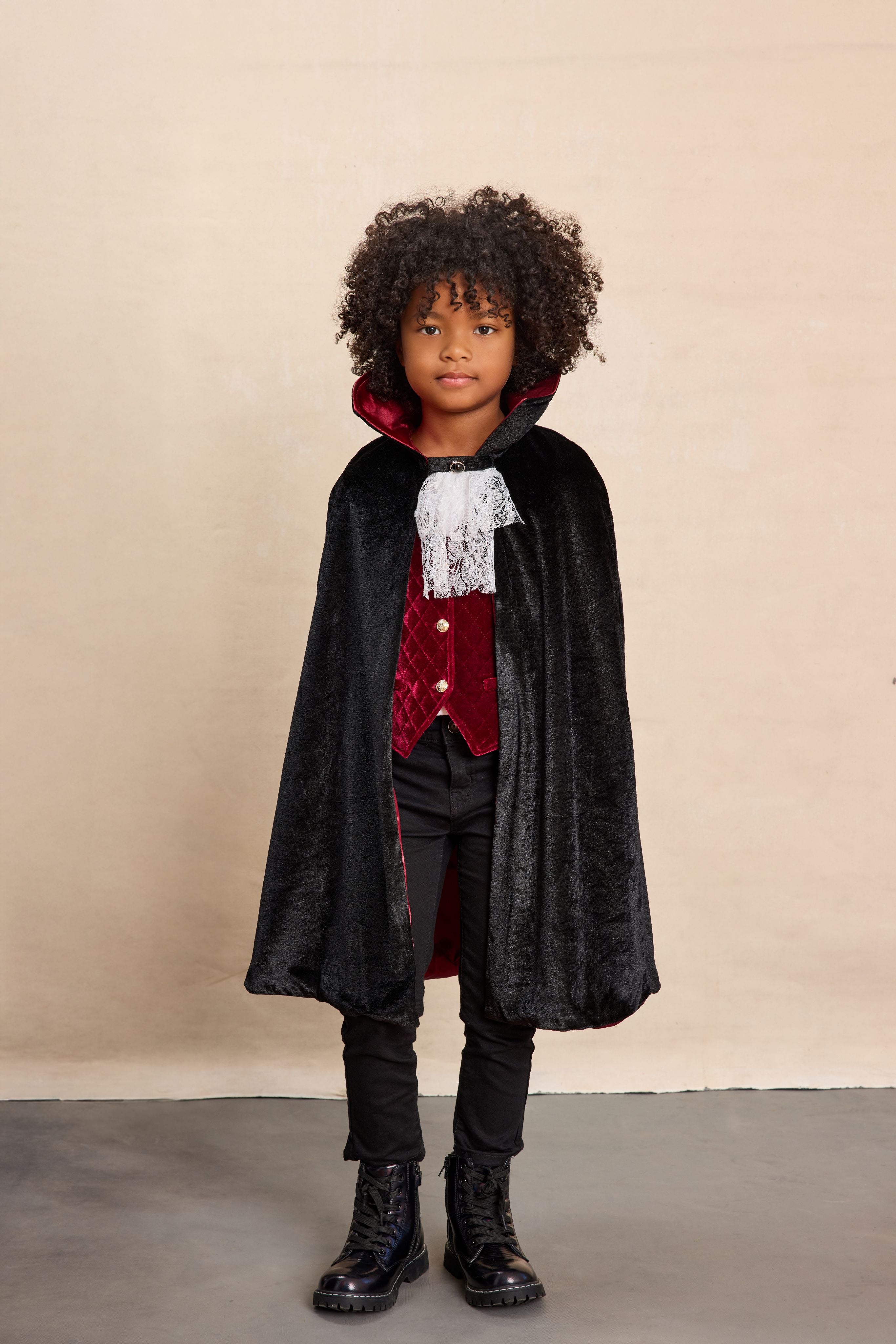 Vampire Cape For Kids-Chasing Fireflies