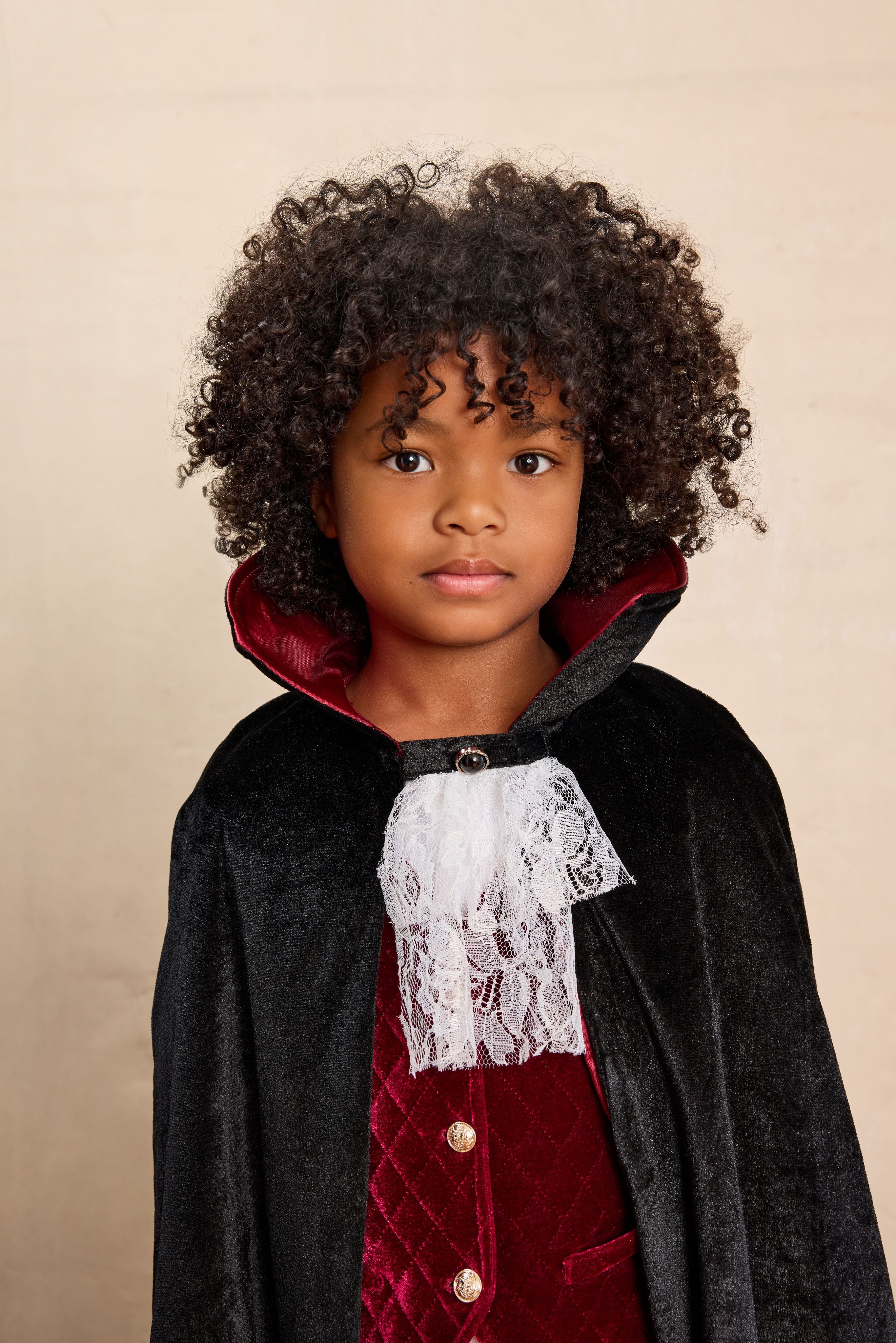 Vampire Cape For Kids-Chasing Fireflies