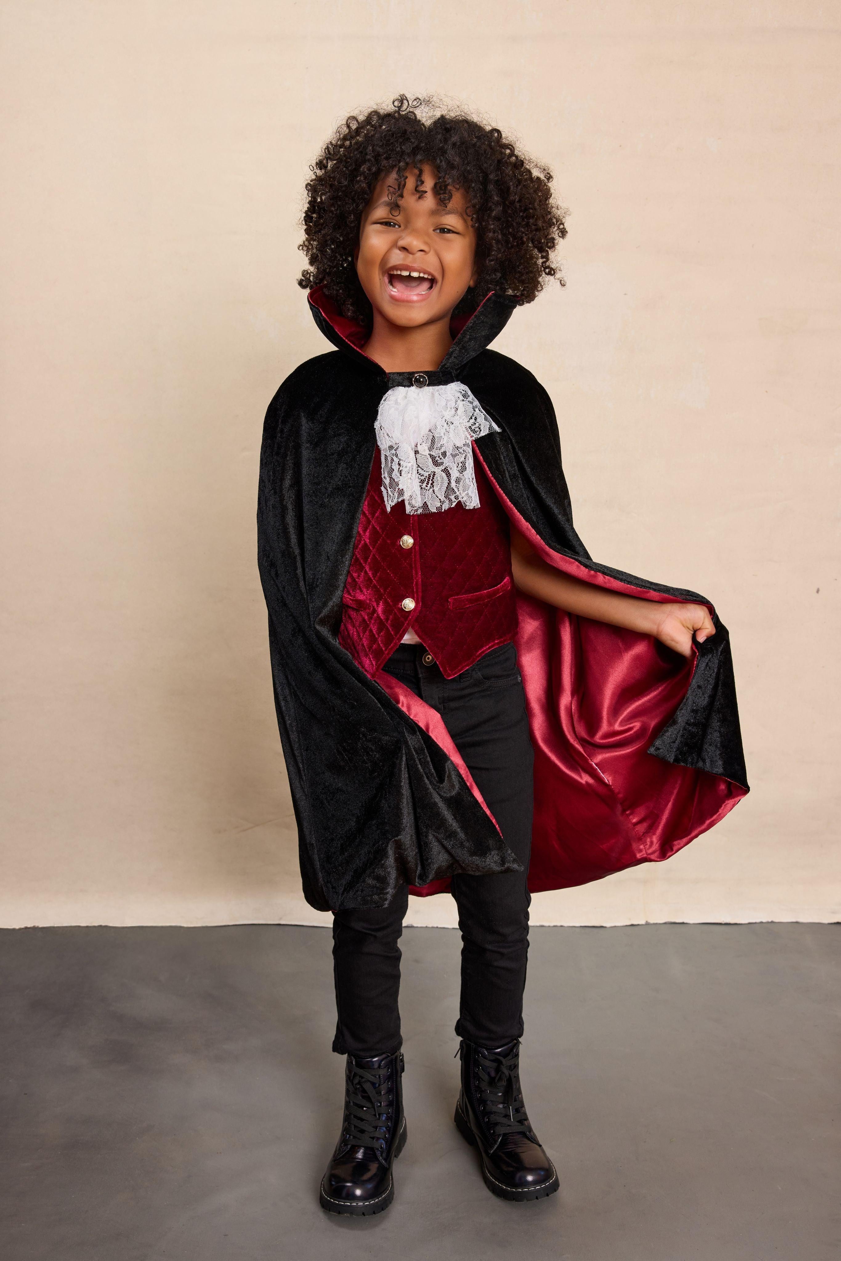 Vampire Cape For Kids - Chasing Fireflies
