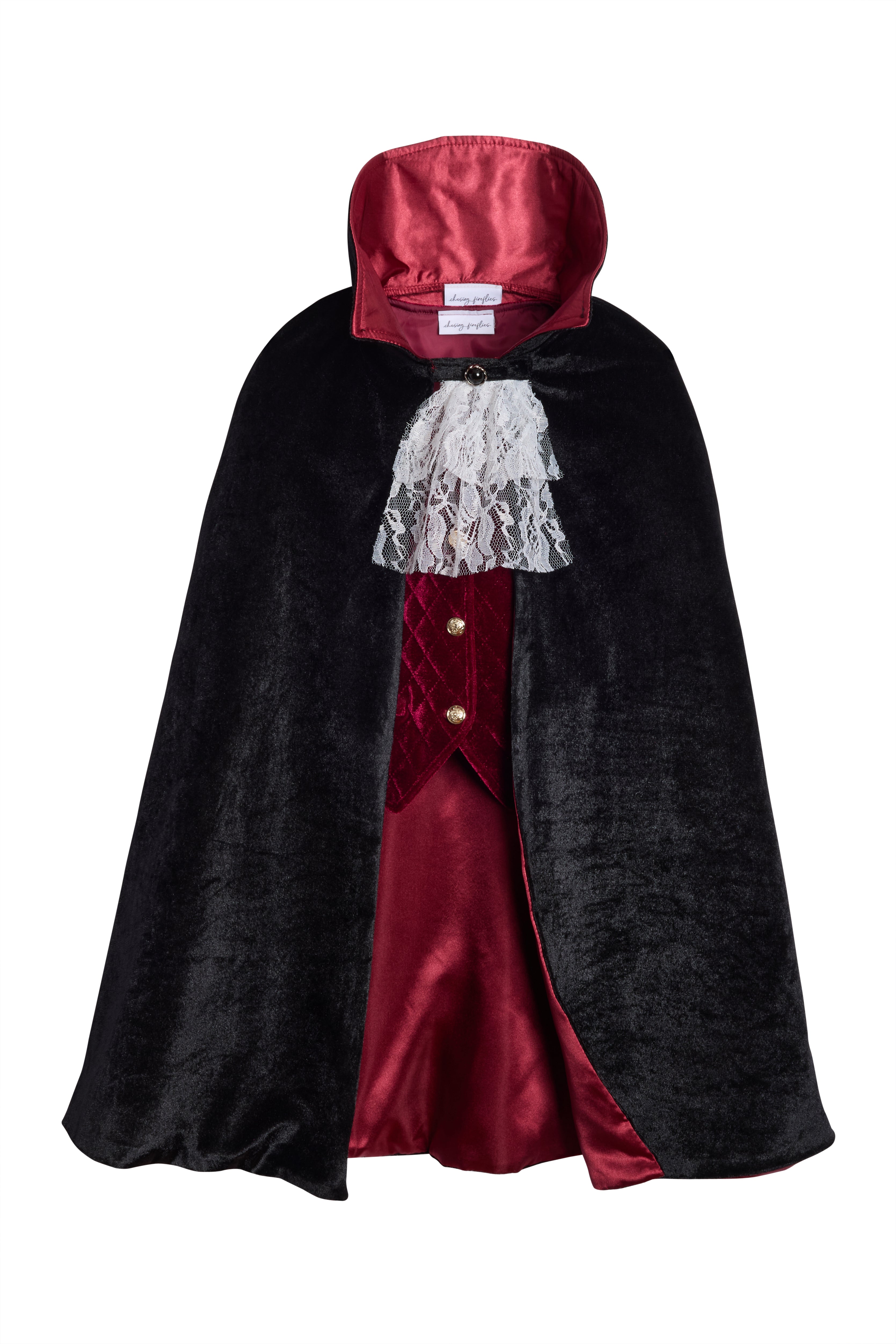 Vampire Costume Set for Kids-Chasing Fireflies