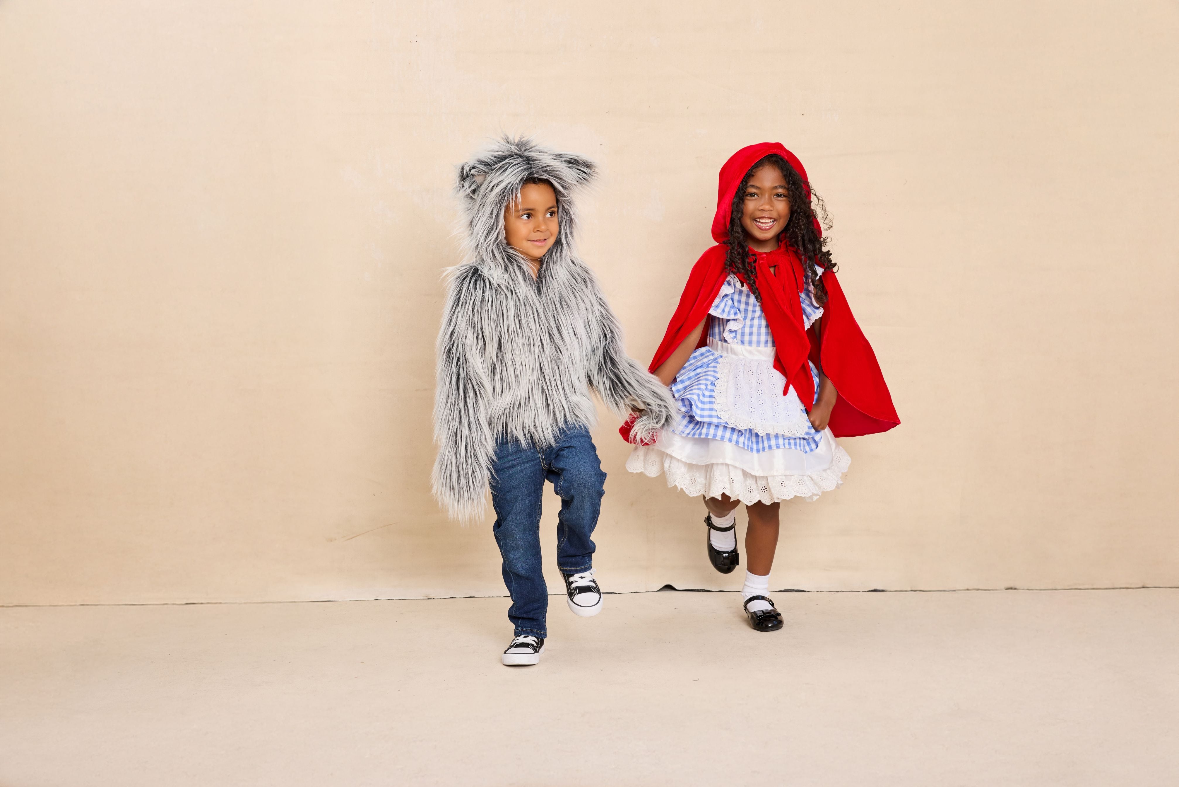 Werewolf Hoodie For Kids-Chasing Fireflies