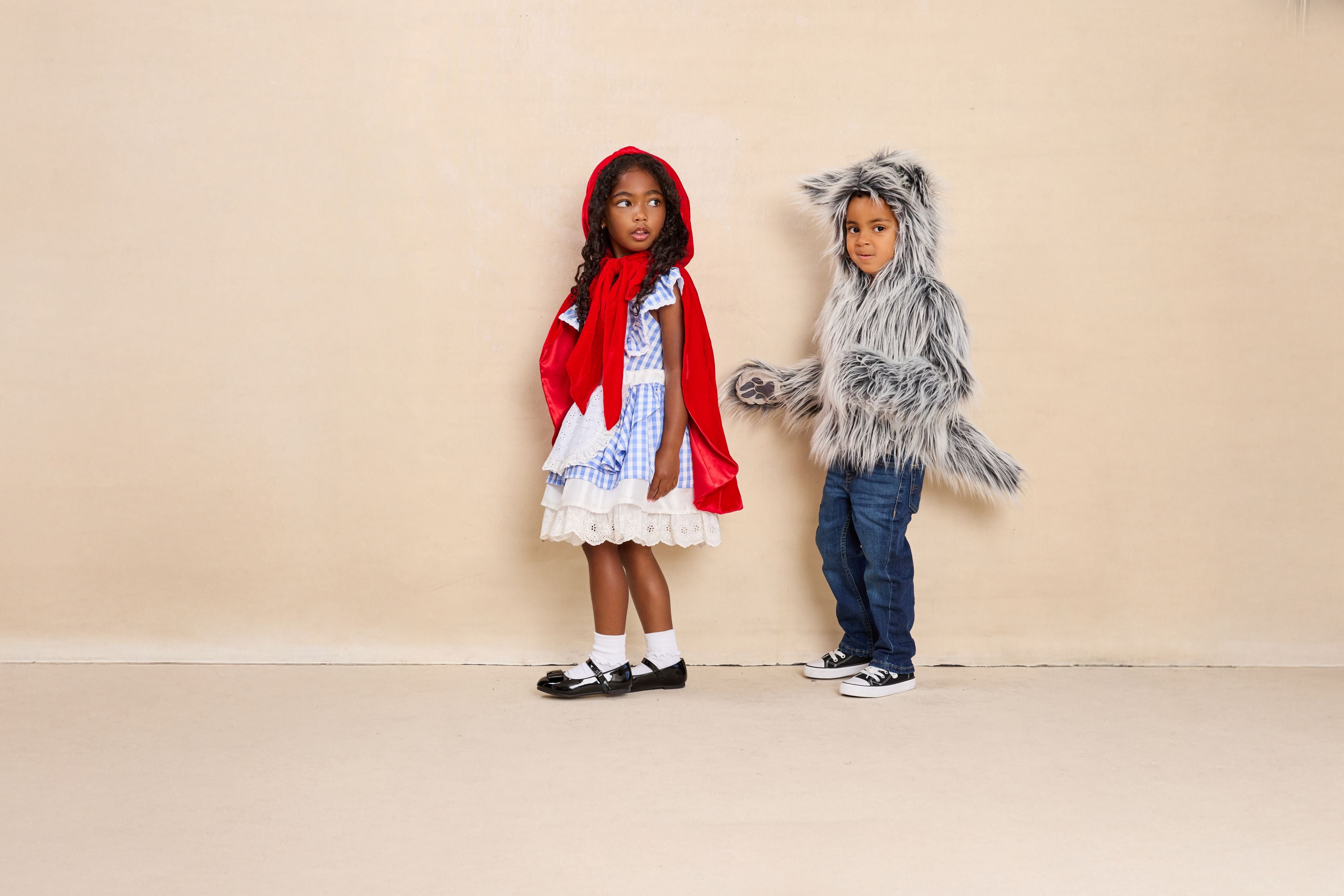 Werewolf Hoodie For Kids-Chasing Fireflies