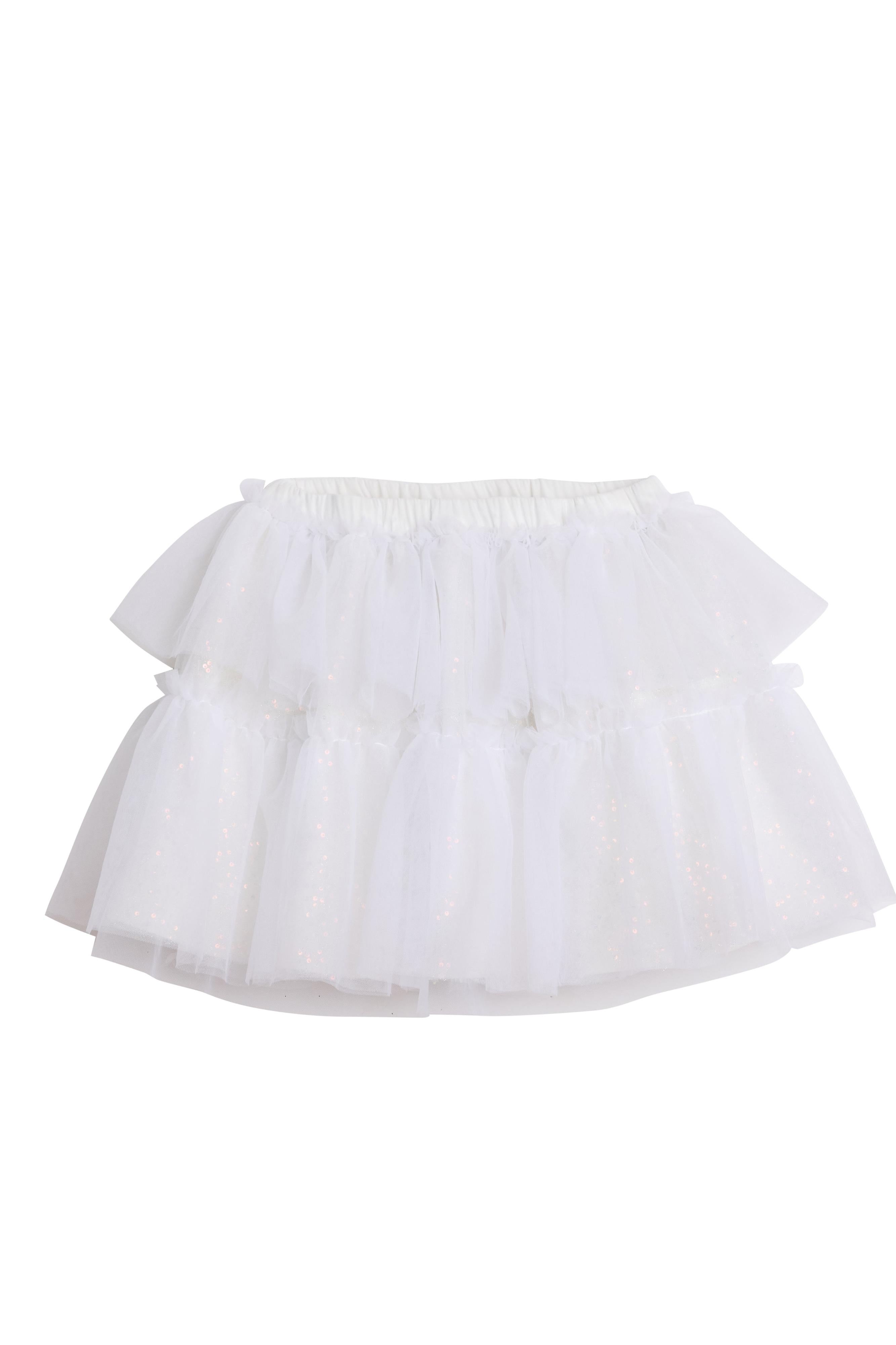 Premium White Fairy Costume Tutu - Perfect for everyday dress up. Part of Fairy Costume Set for Girls - Buy at Chasing Fireflies