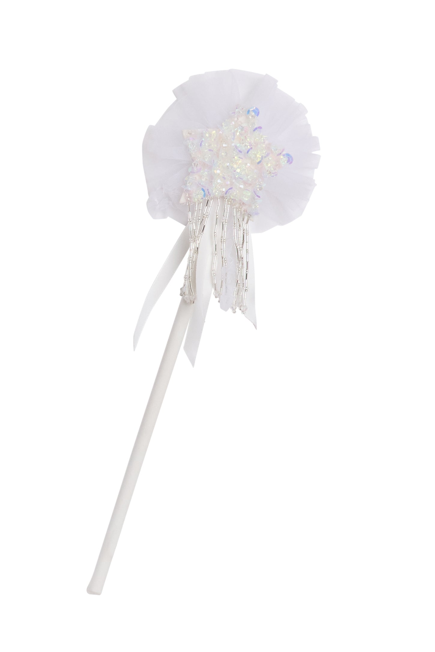 White Witch Costume Set for Girls-Chasing Fireflies