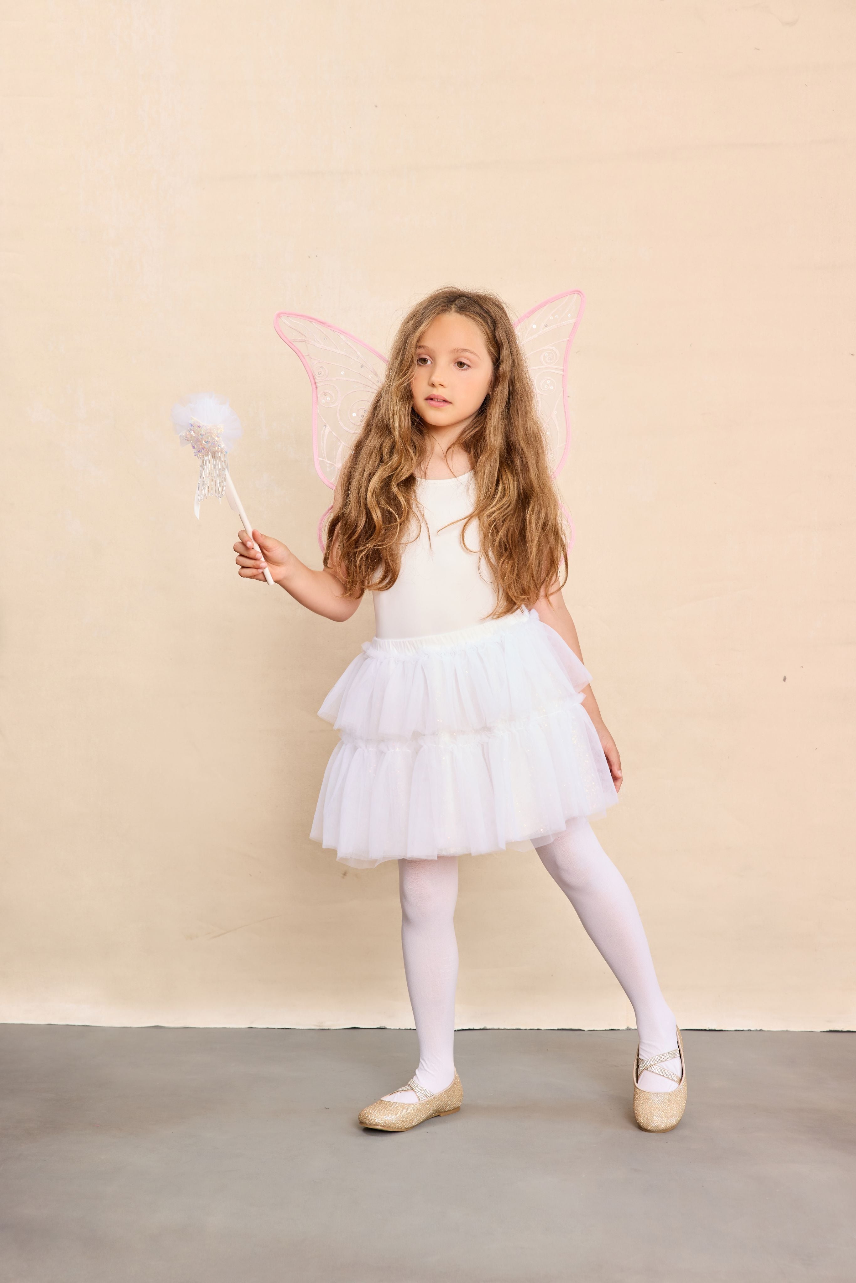 White Tutu For Girls - Chasing Fireflies