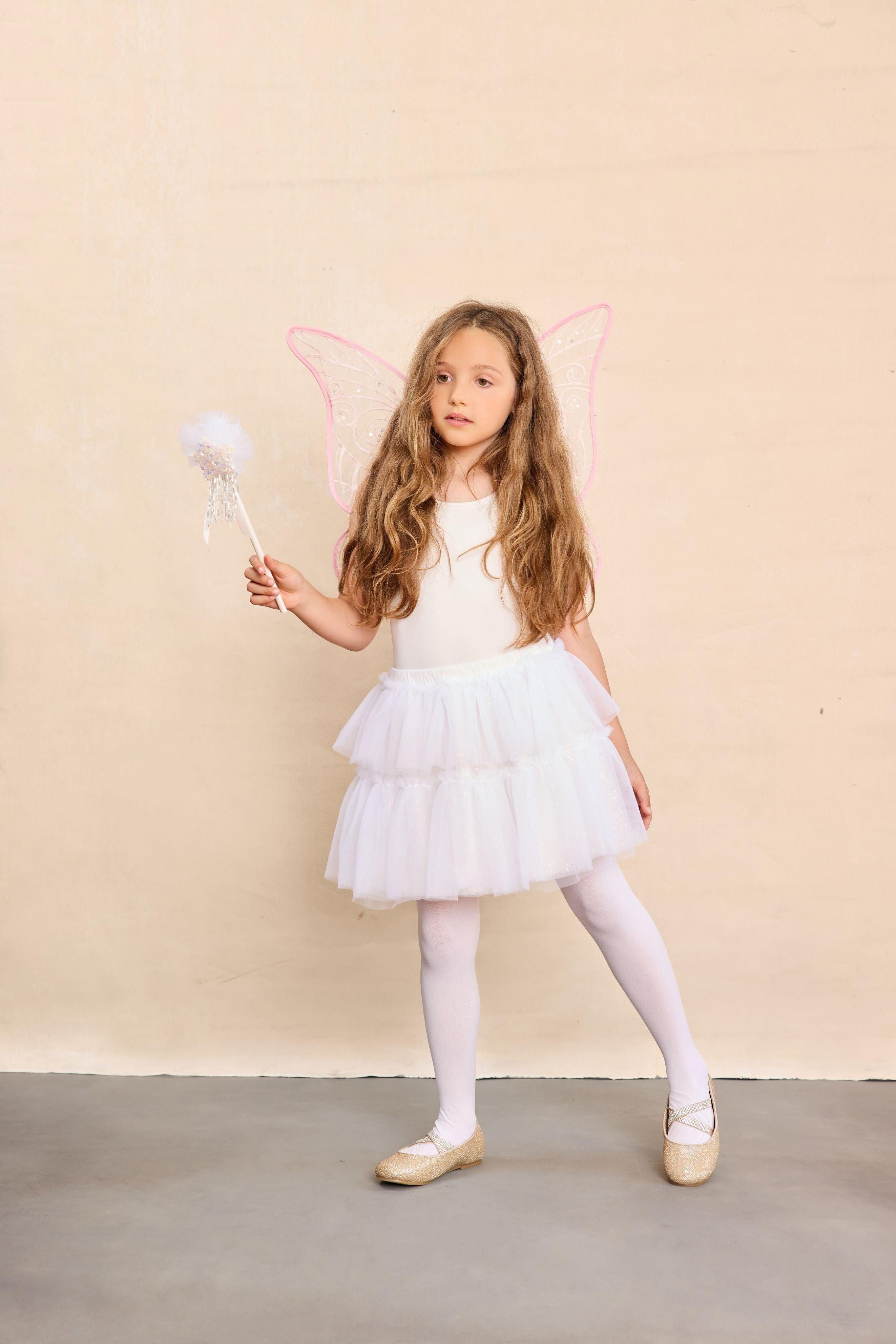 White Tutu For Girls - Chasing Fireflies