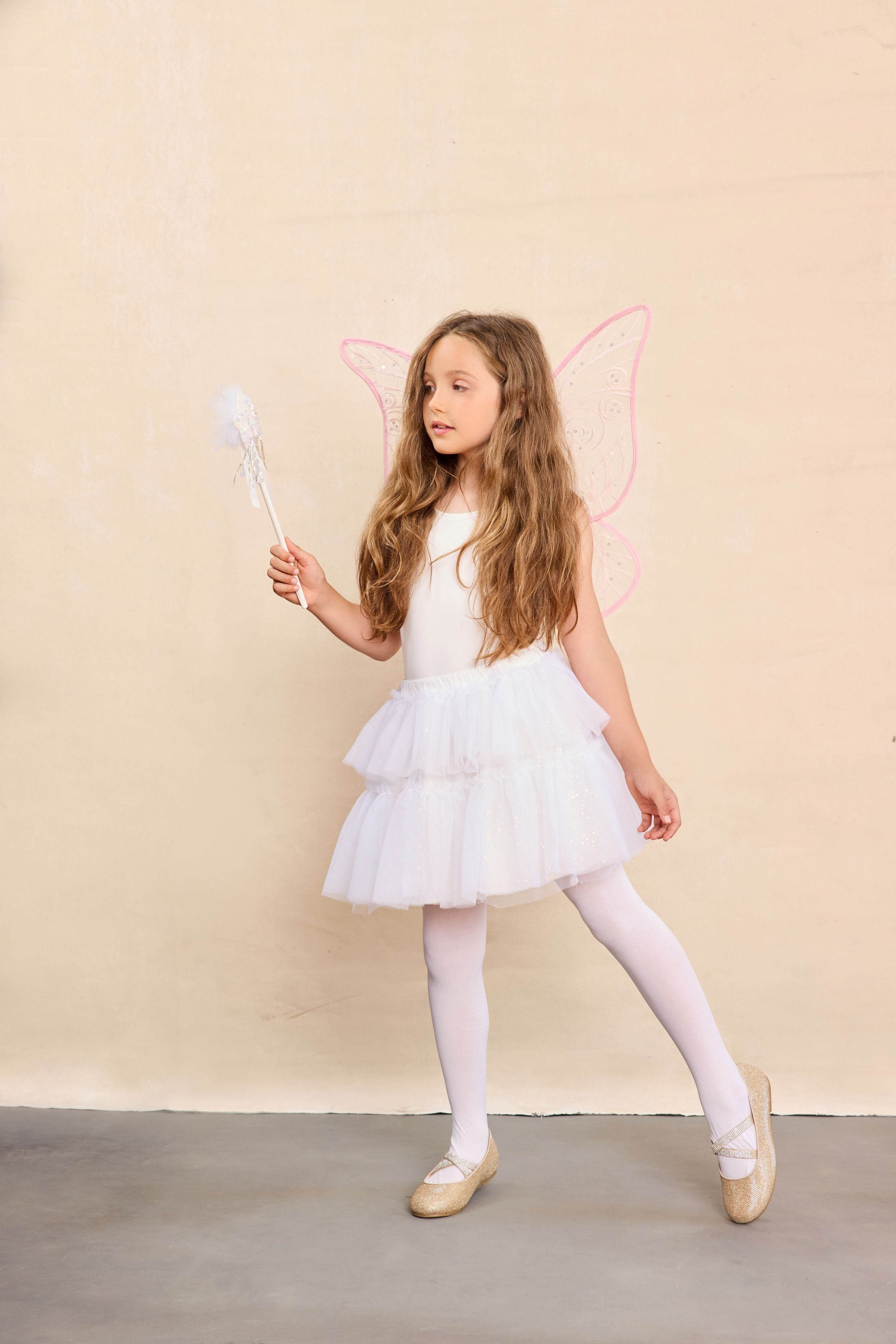 White Tutu For Girls - Chasing Fireflies