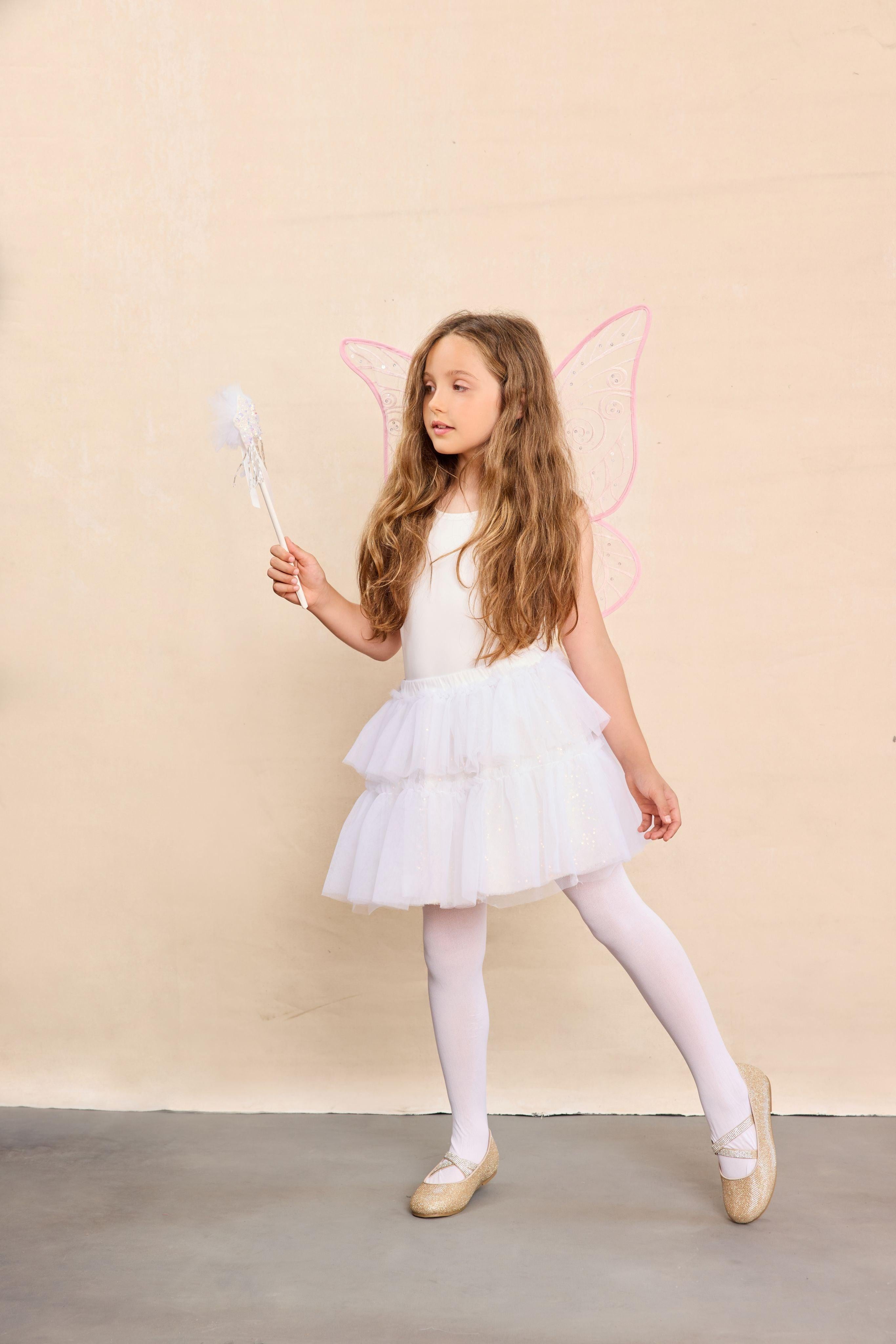 White Tutu For Girls - Chasing Fireflies