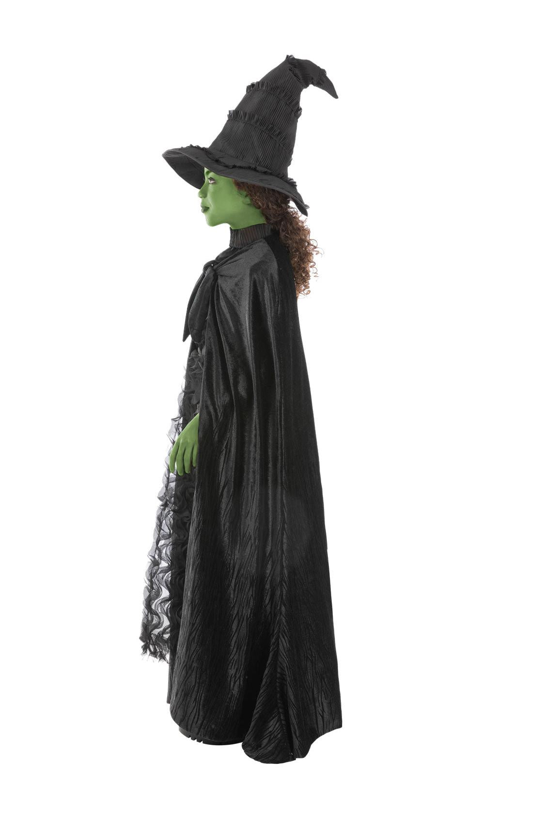 Wicked Deluxe Elphaba Girls Costume-Chasing Fireflies