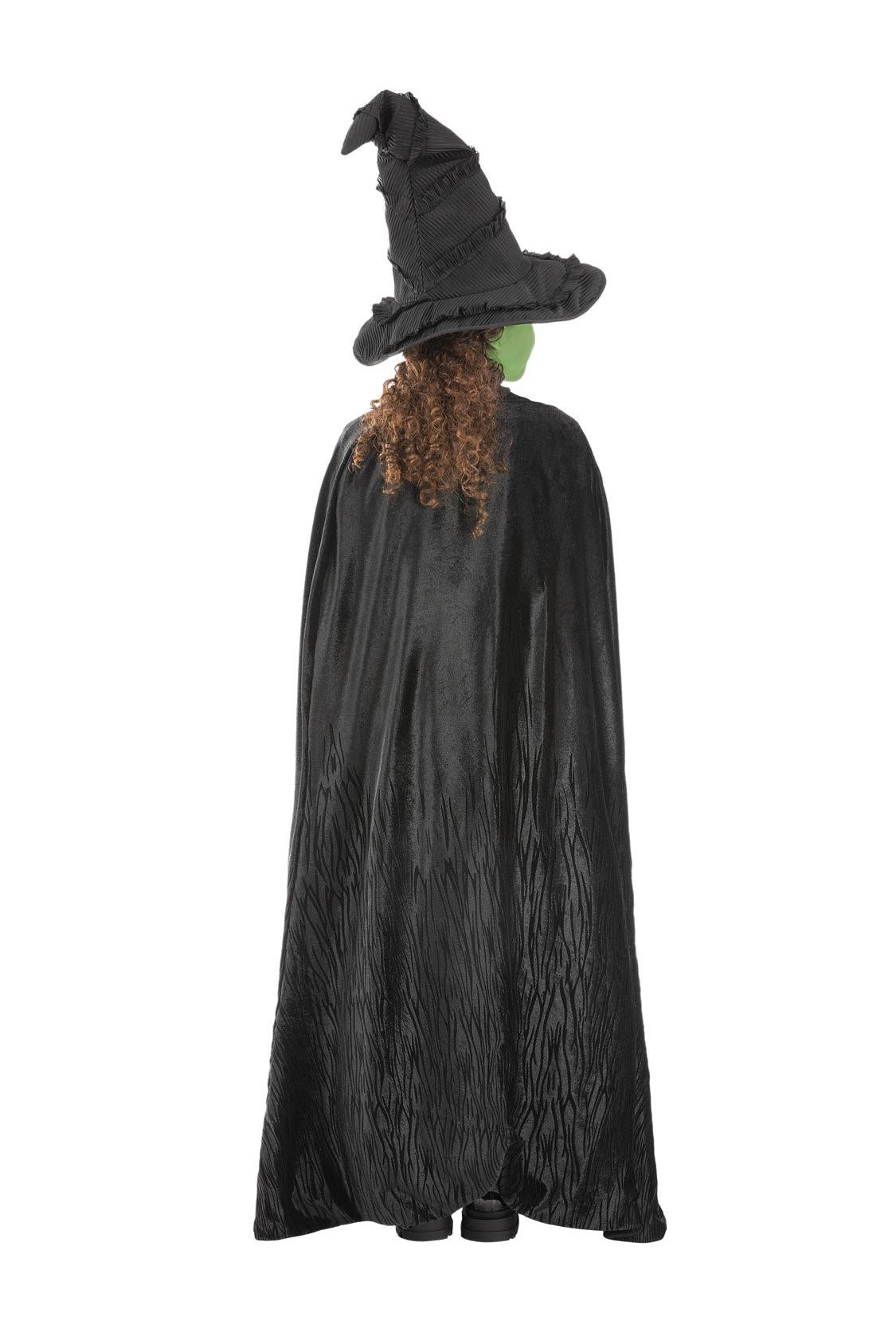 Wicked Deluxe Elphaba Girls Costume-Chasing Fireflies