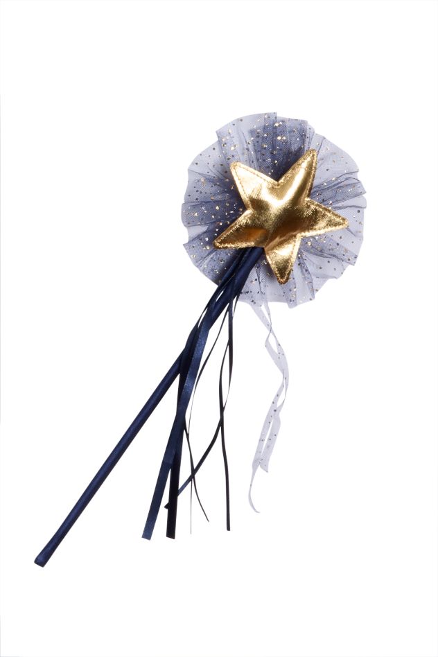 Wizard Gold Star Wand-Chasing Fireflies