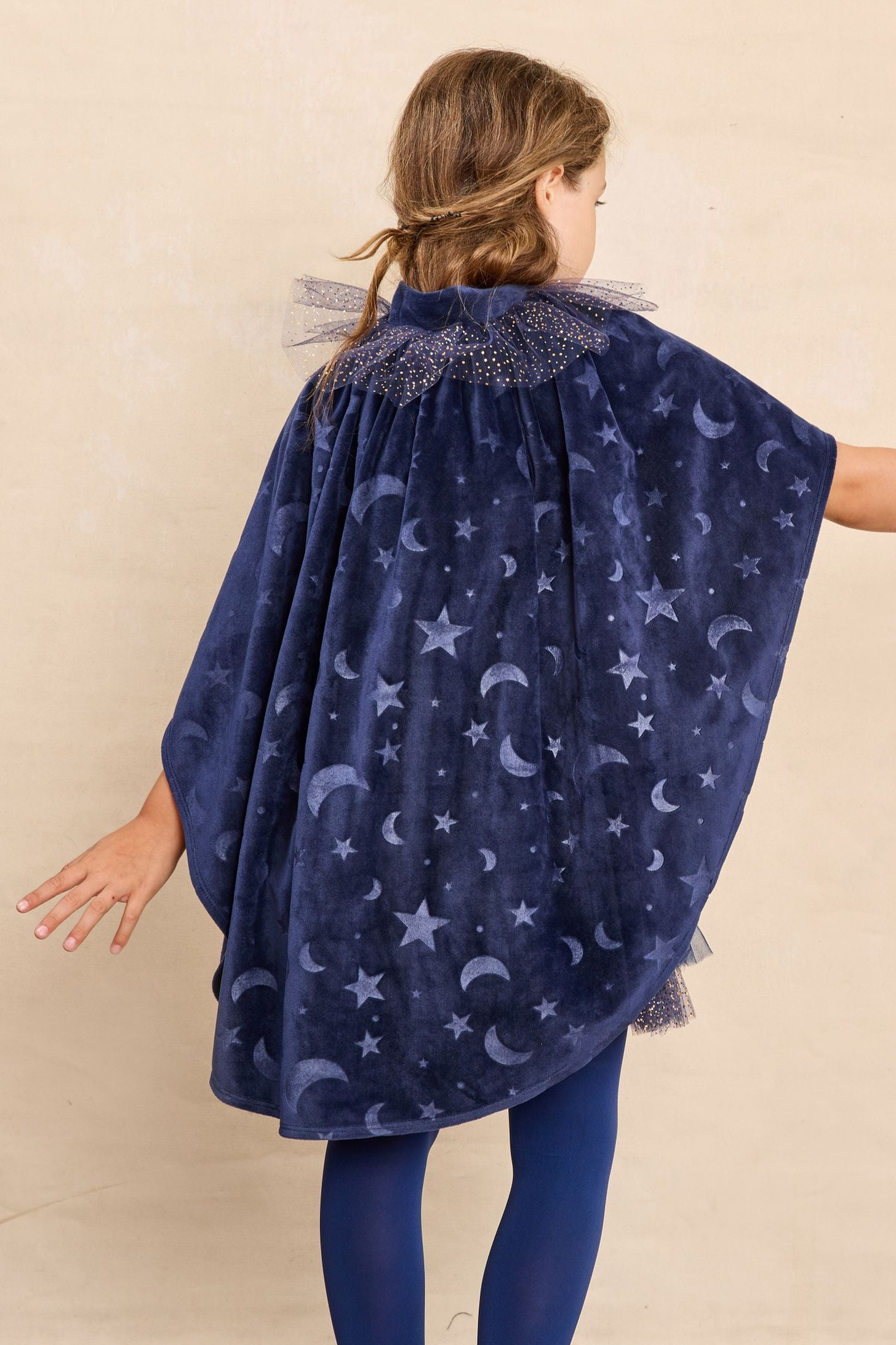 Wizard Cape for Girls