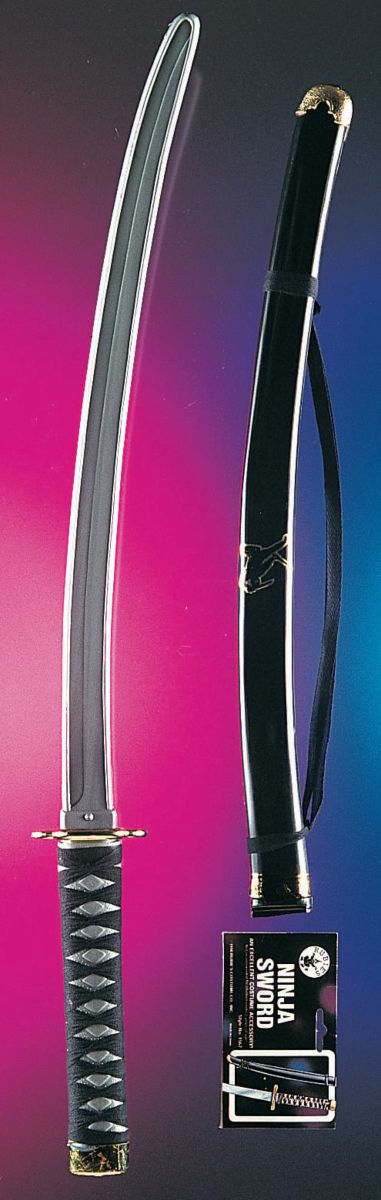 Ninja Sword with Sheath