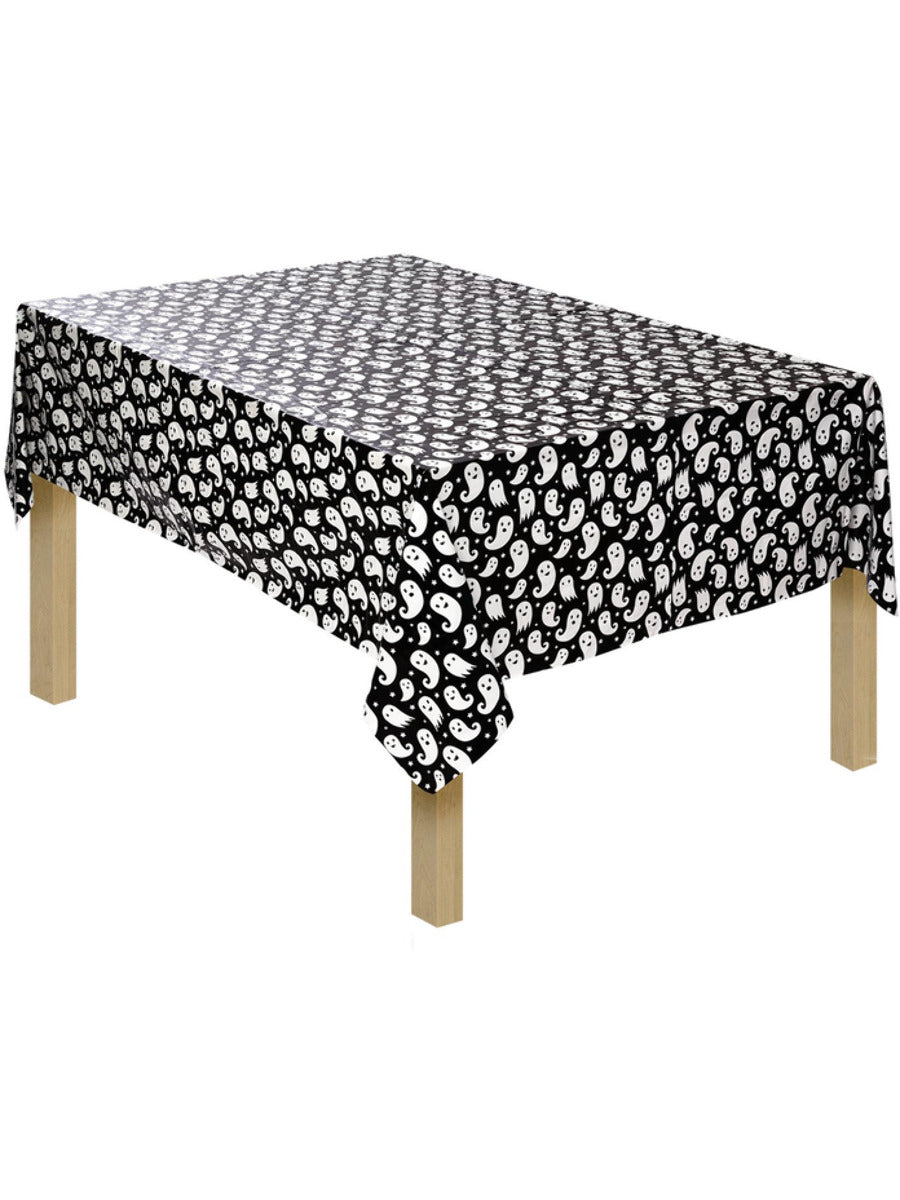 Halloween Tableware, Ghost Tablecloth