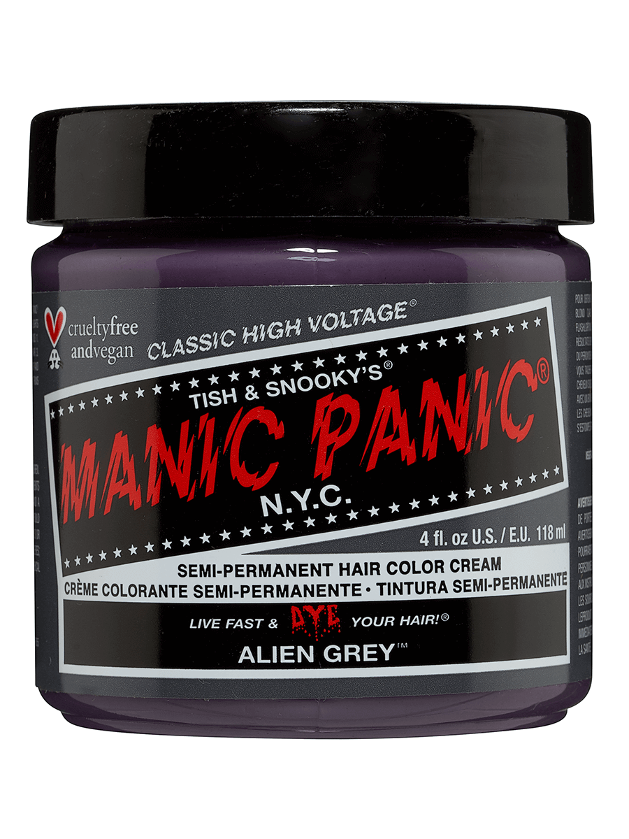 Manic Panic Classic Cream, Alien Grey
