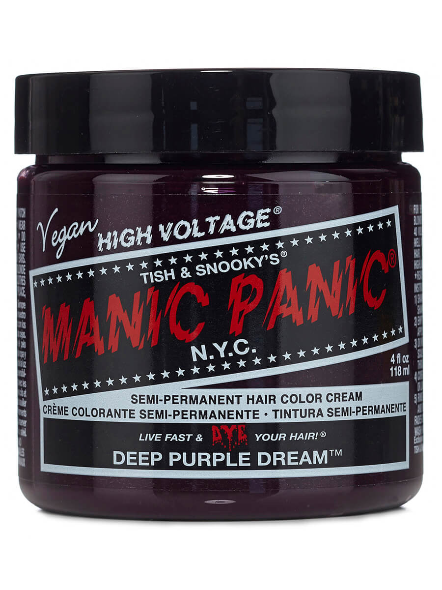 Manic Panic Classic Cream, Deep Purple Dream