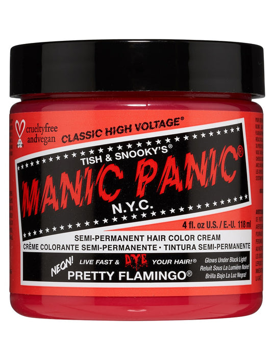 Manic Panic Classic Cream, Pretty Flamingo, UV