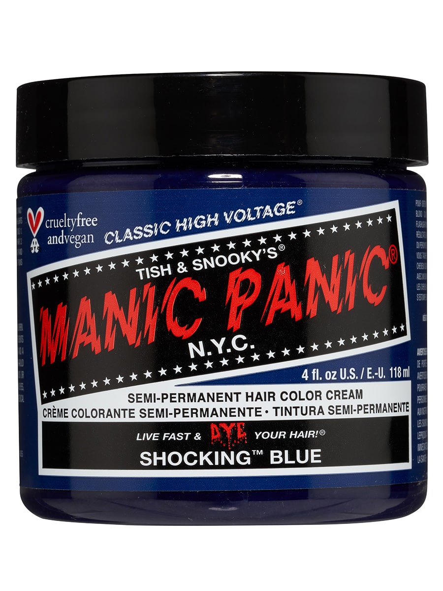 Manic Panic Classic Cream, Shocking Blue
